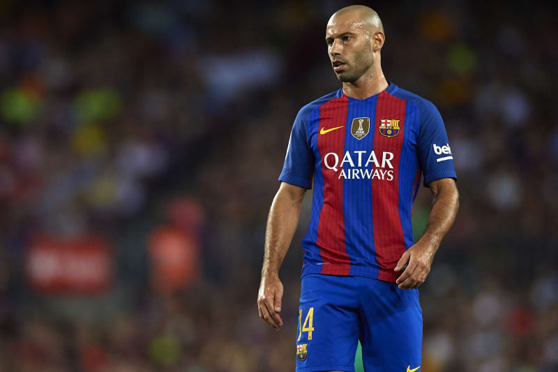 Javier Mascherano Barcelona Agree On New Contract Latest Details And Reaction Bleacher Report Latest News Videos And Highlights