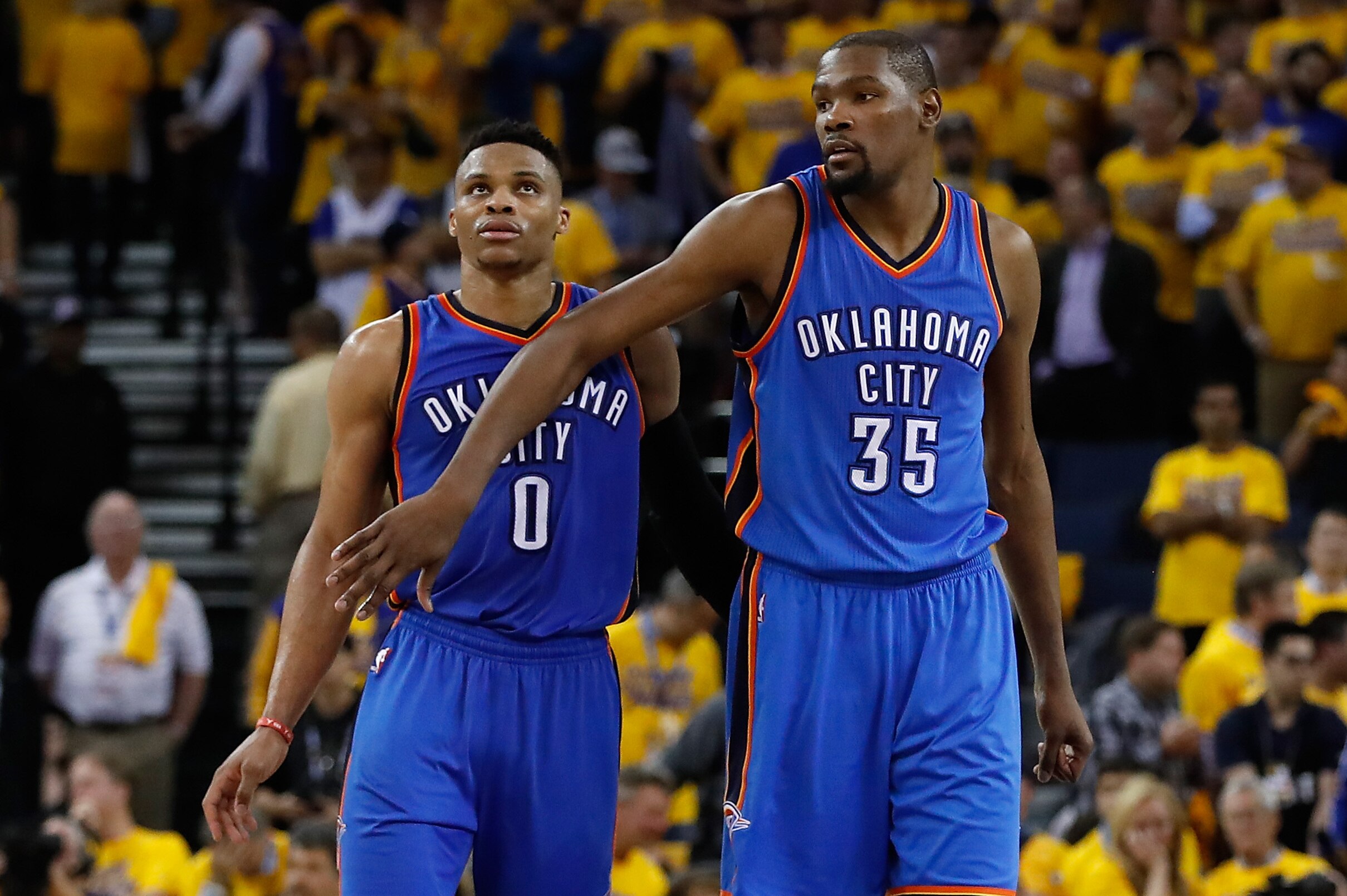 Russell Westbrook Responds To Kevin Durant S Comments About Selfless Warriors Bleacher Report Latest News Videos And Highlights