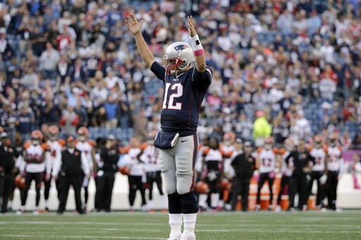 Bengals Vs Patriots Score And Twitter Reaction From 2016 Regular Season Bleacher Report Latest News Videos And Highlights