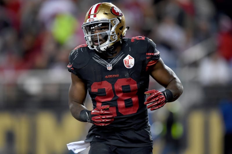 carlos hyde 49ers jersey
