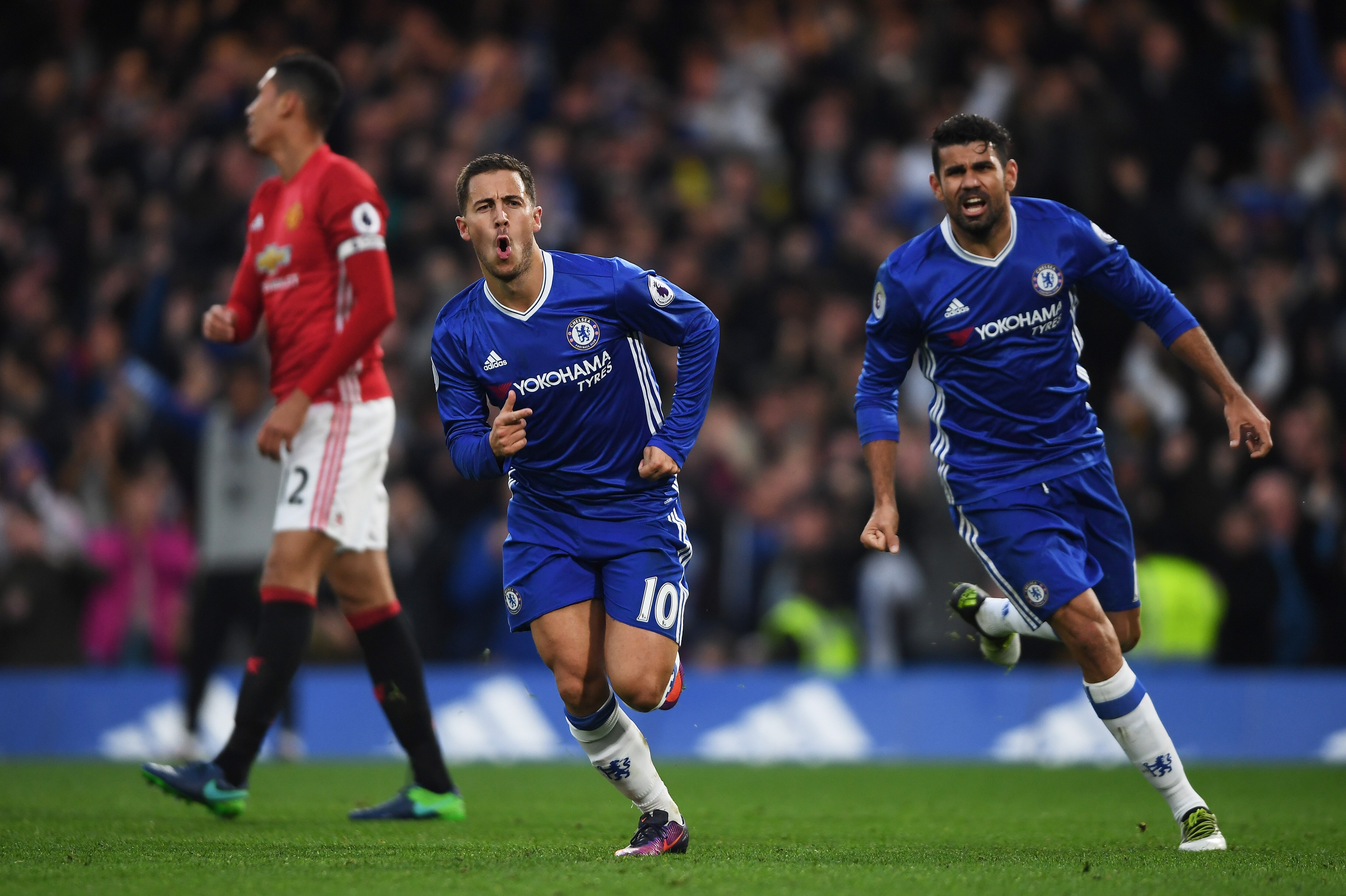 Chelsea Vs Manchester United Score And Reaction From 2016 Premier League Match Bleacher Report Latest News Videos And Highlights
