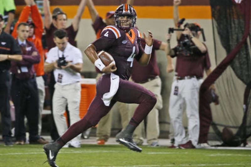 26 Best Pictures Virginia Tech Hokies Football Game : Game Of The Year Of The Day 1999 Virginia Tech 43 Miami 10 Football Study Hall