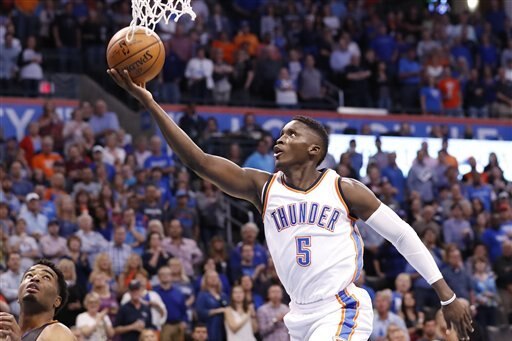 Victor Oladipo Thunder Reportedly Agree On New Contract Bleacher Report Latest News Videos And Highlights