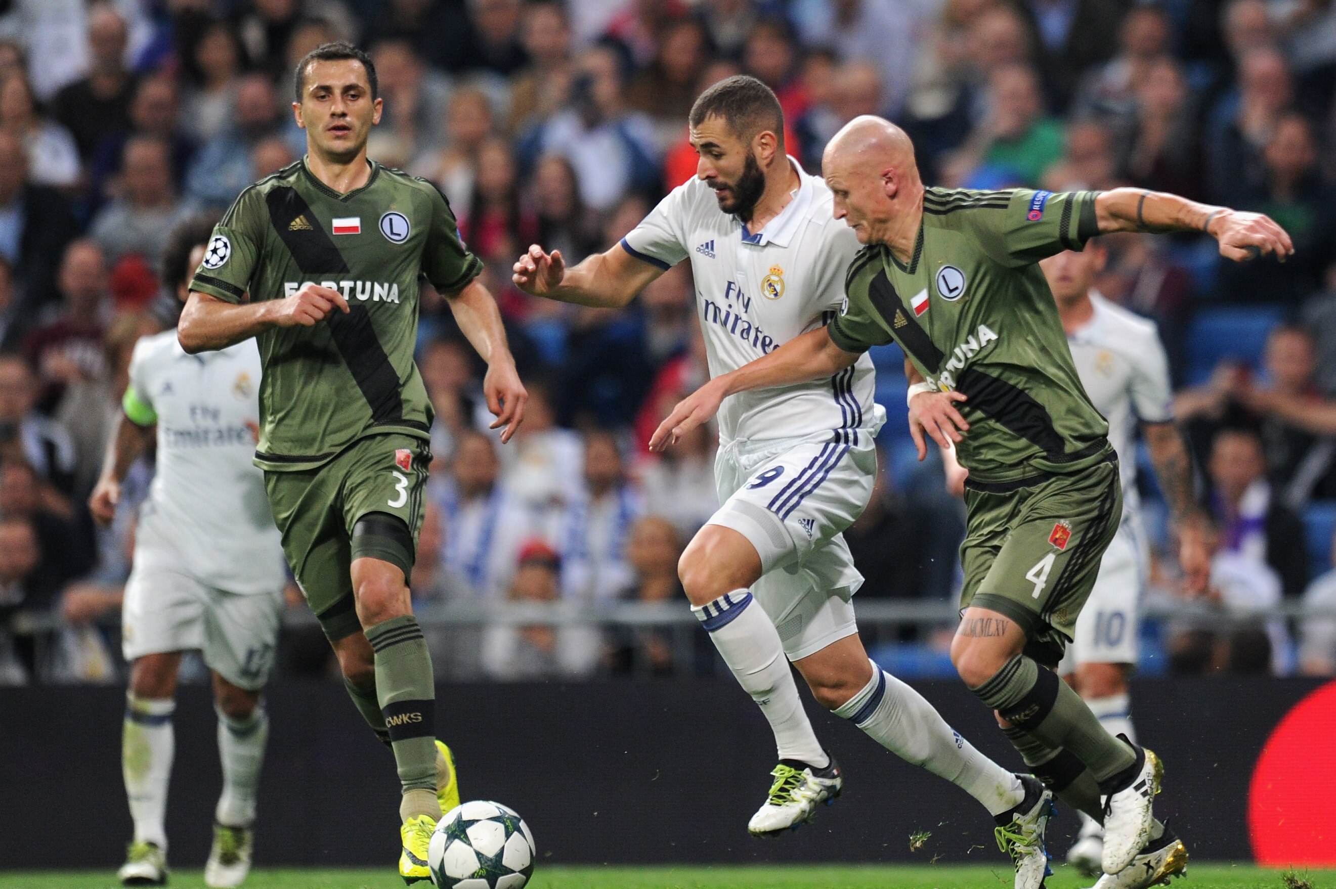 Legia Warsaw Vs Real Madrid Team News Preview Live Stream Tv Info For Ucl Bleacher Report Latest News Videos And Highlights