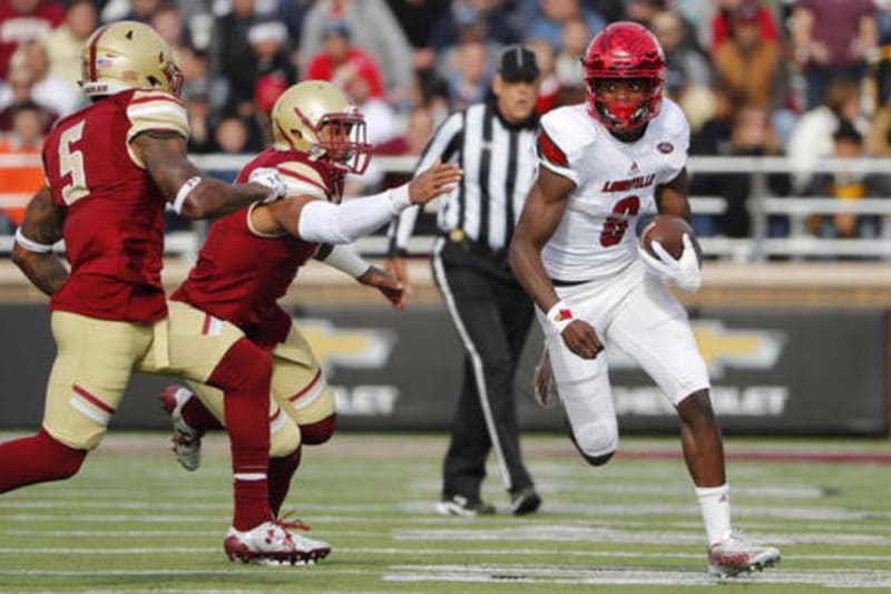 Lamar Jackson Vs Boston College Stats Highlights And Twitter Reaction Bleacher Report Latest News Videos And Highlights