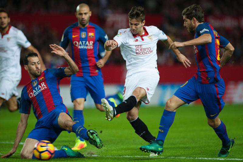 Sevilla Vs Barcelona Score And Reaction From 2016 La Liga Match Bleacher Report Latest News Videos And Highlights