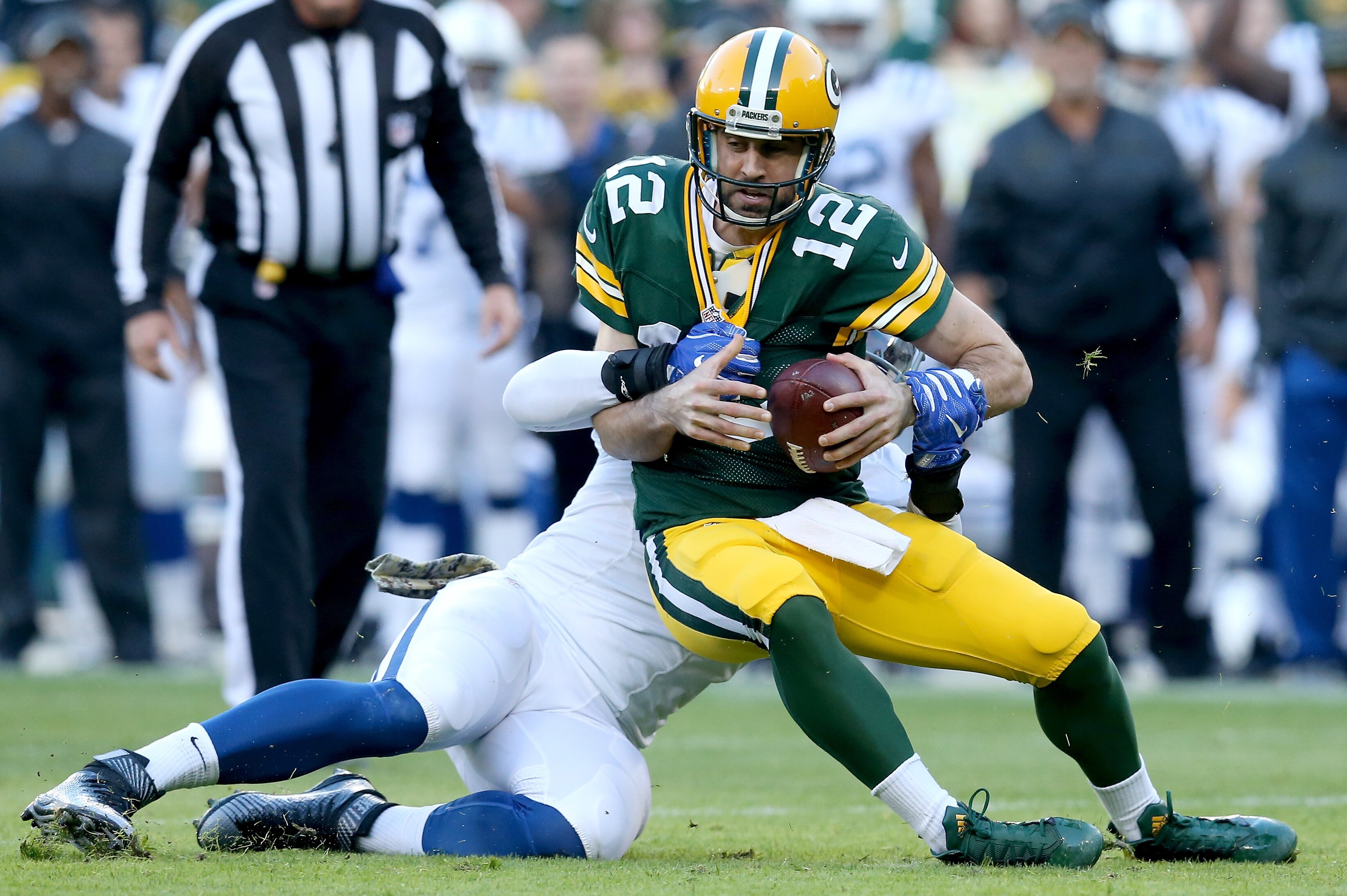 Packers Aaron Rodgers Officially Out Of Excuses After Loss To Colts Bleacher Report Latest News Videos And Highlights