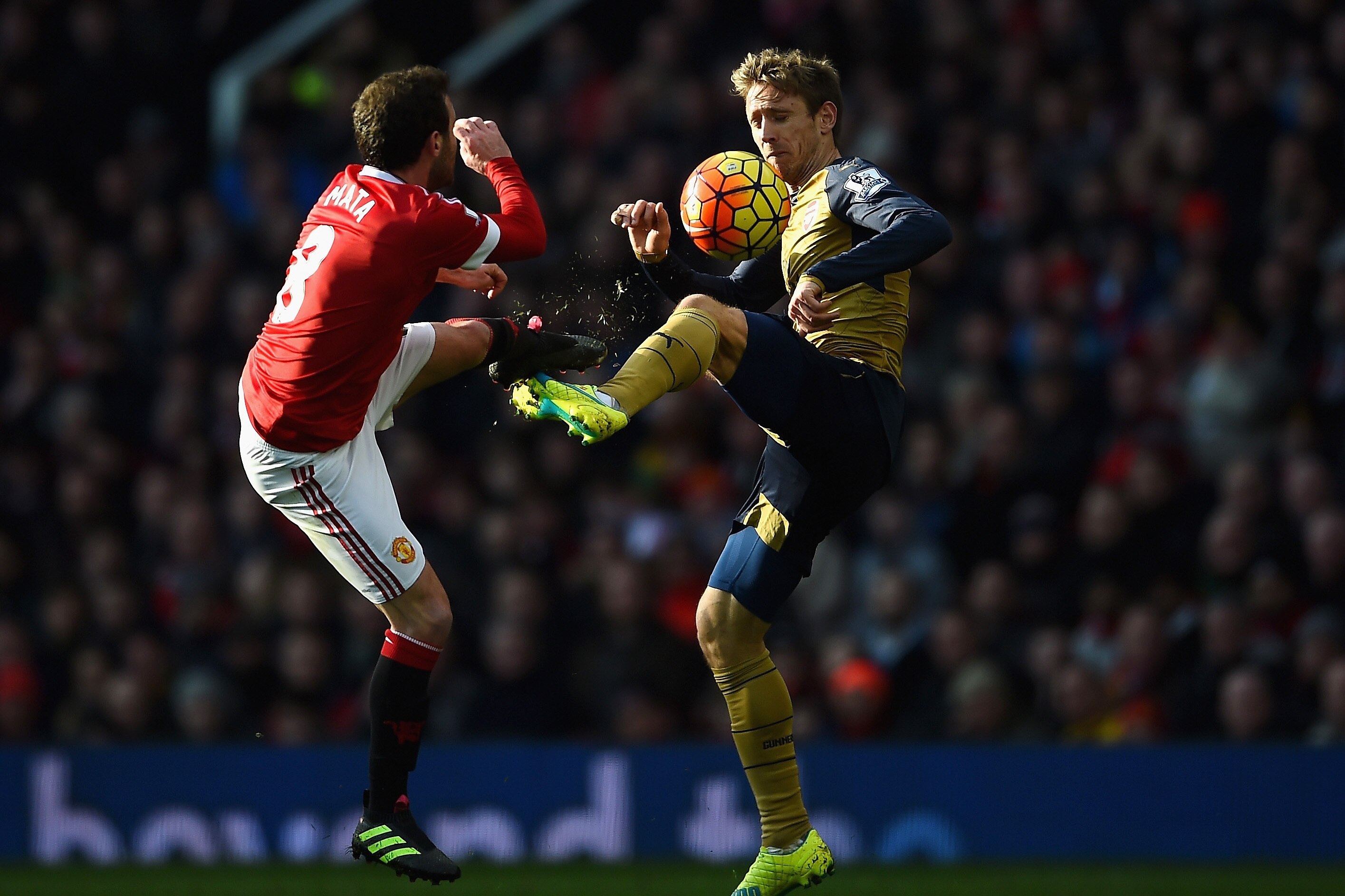 Manchester United Vs Arsenal Live Score Highlights From Premier League Bleacher Report Latest News Videos And Highlights