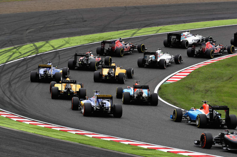 formula one race calendar