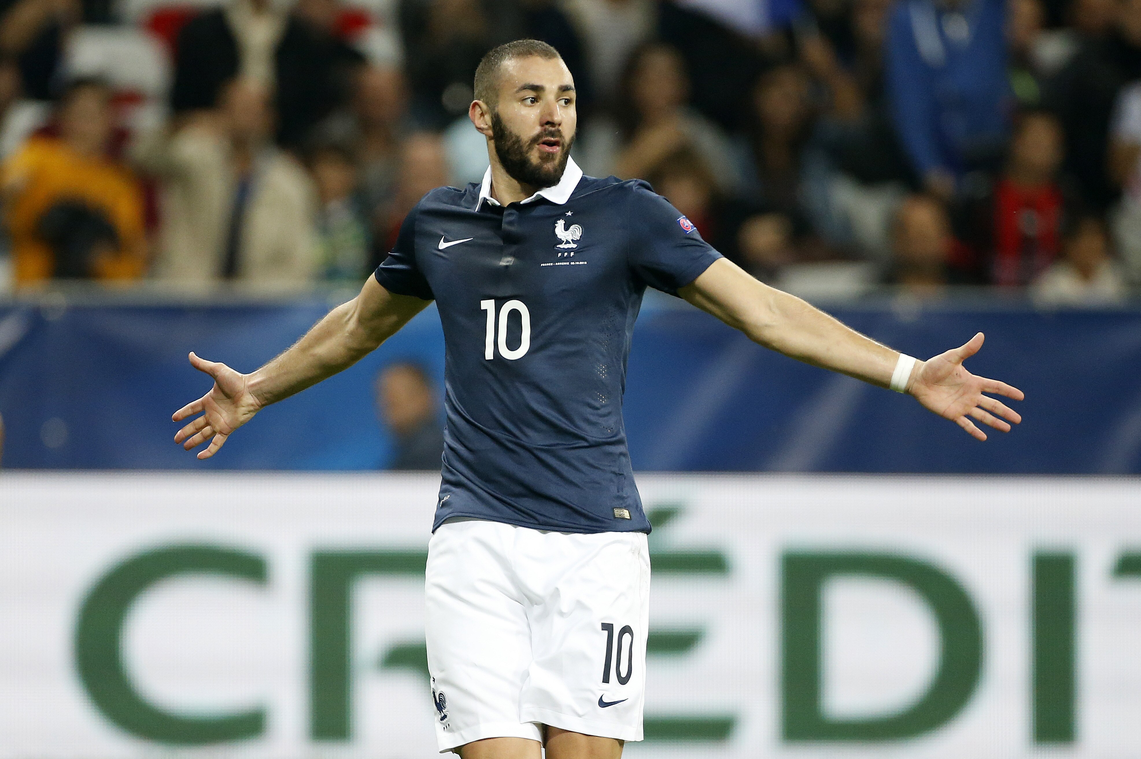 Karim Benzema S France National Team Involvement Discussed By Didier Deschamps Bleacher Report Latest News Videos And Highlights Des attaques que ne comprend pas celui qui a gagne la coupe du monde il y a deux decennies. team involvement discussed