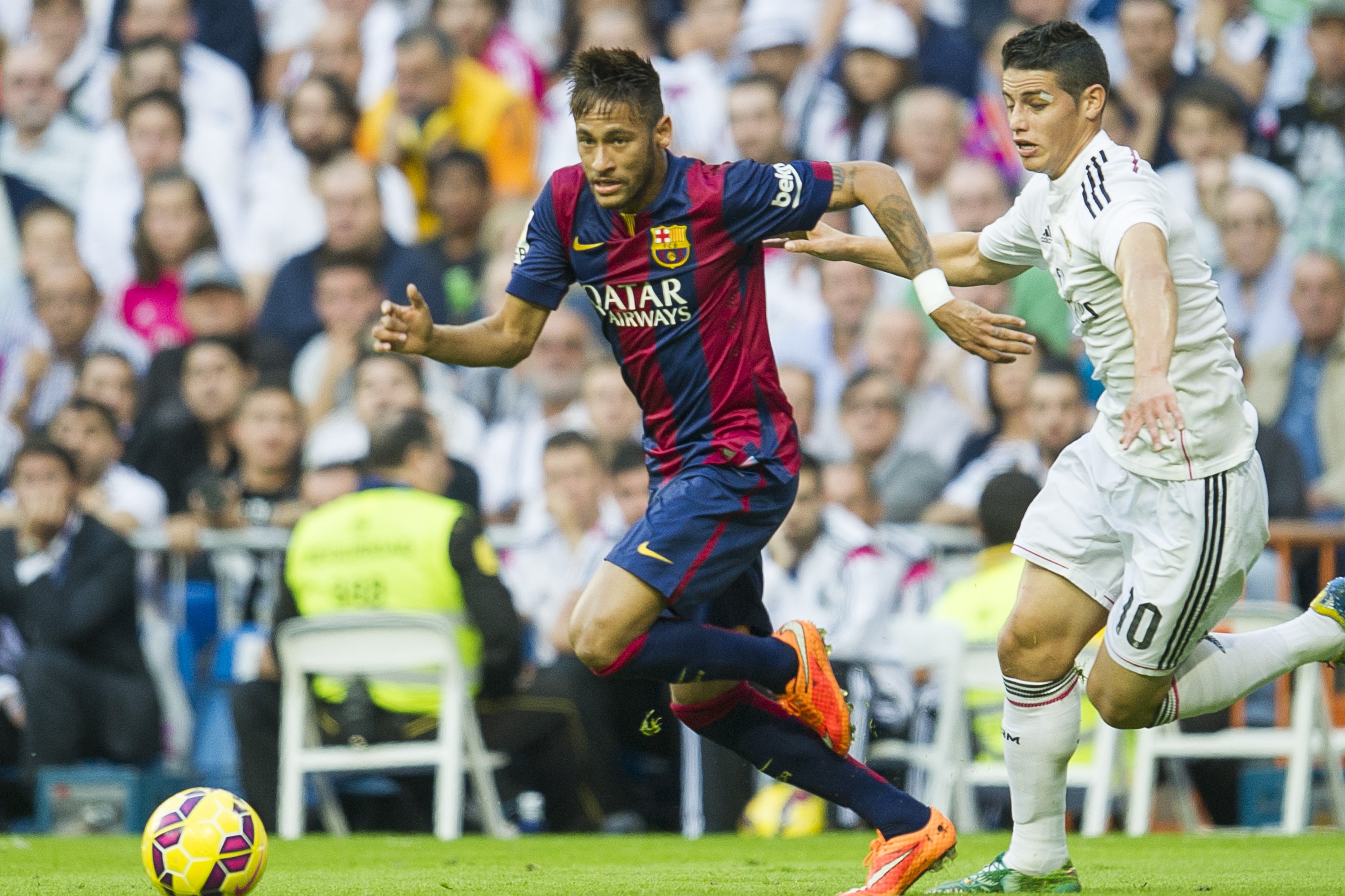 Neymar James And The Clasico Rivalry That Never Materialised Bleacher Report Latest News Videos And Highlights