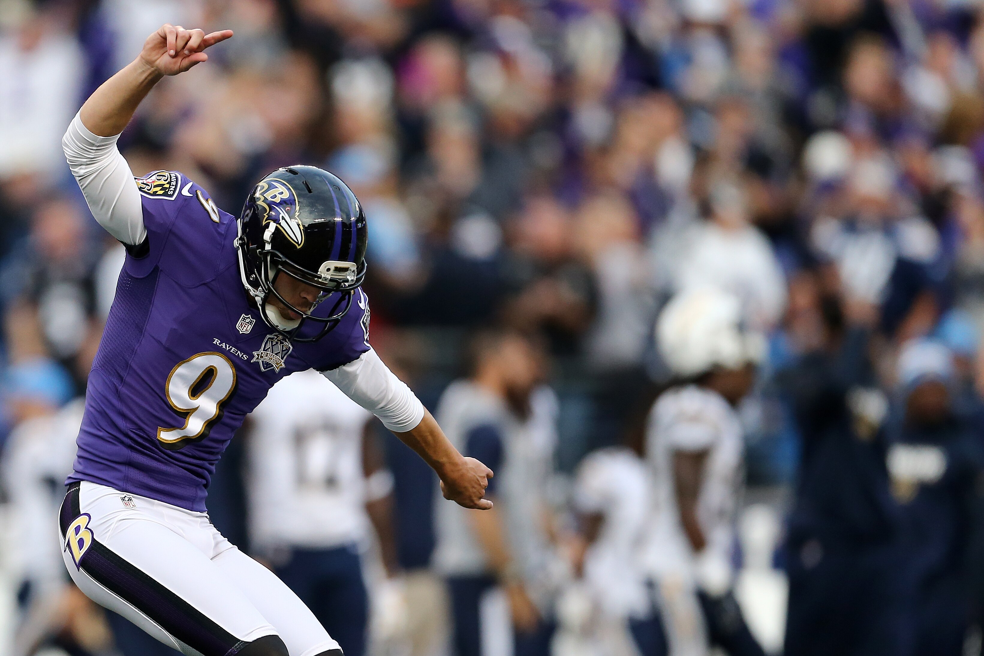 The Secret To Justin Tucker S Success Is Singing Bleacher Report Latest News Videos And Highlights