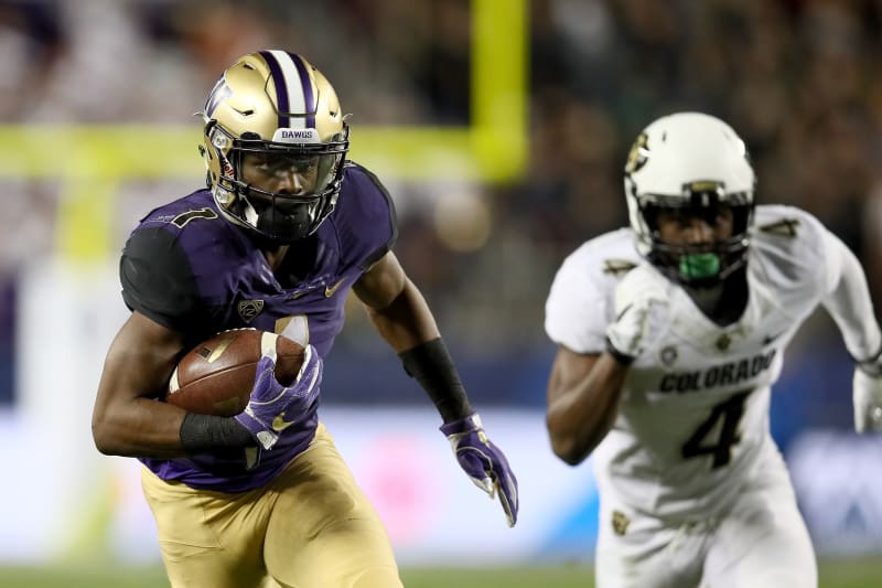 Washington Speedster John Ross Became A Breakout Star Because Of Injuries Bleacher Report Latest News Videos And Highlights