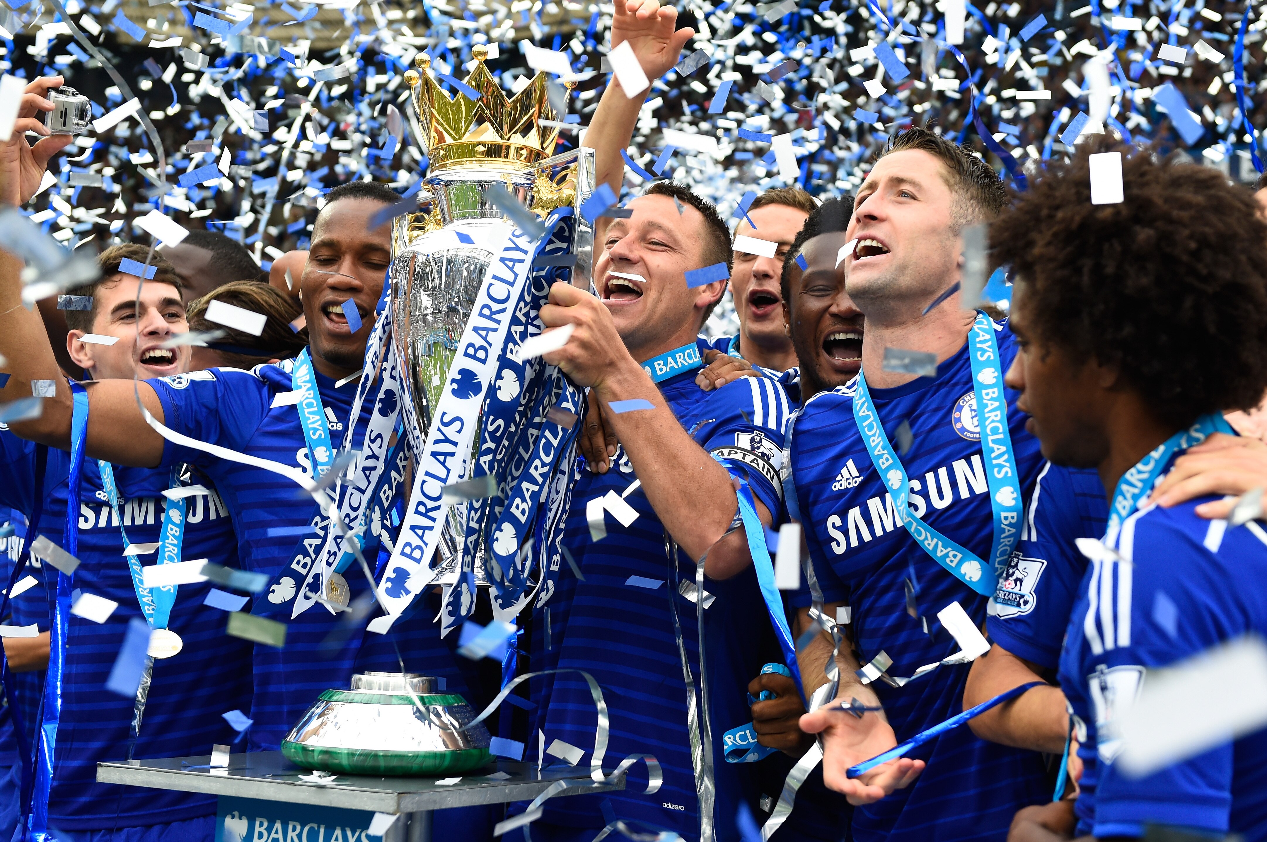 The Story Of Chelsea S Premier League Christmas No 1s Bleacher Report Latest News Videos And Highlights