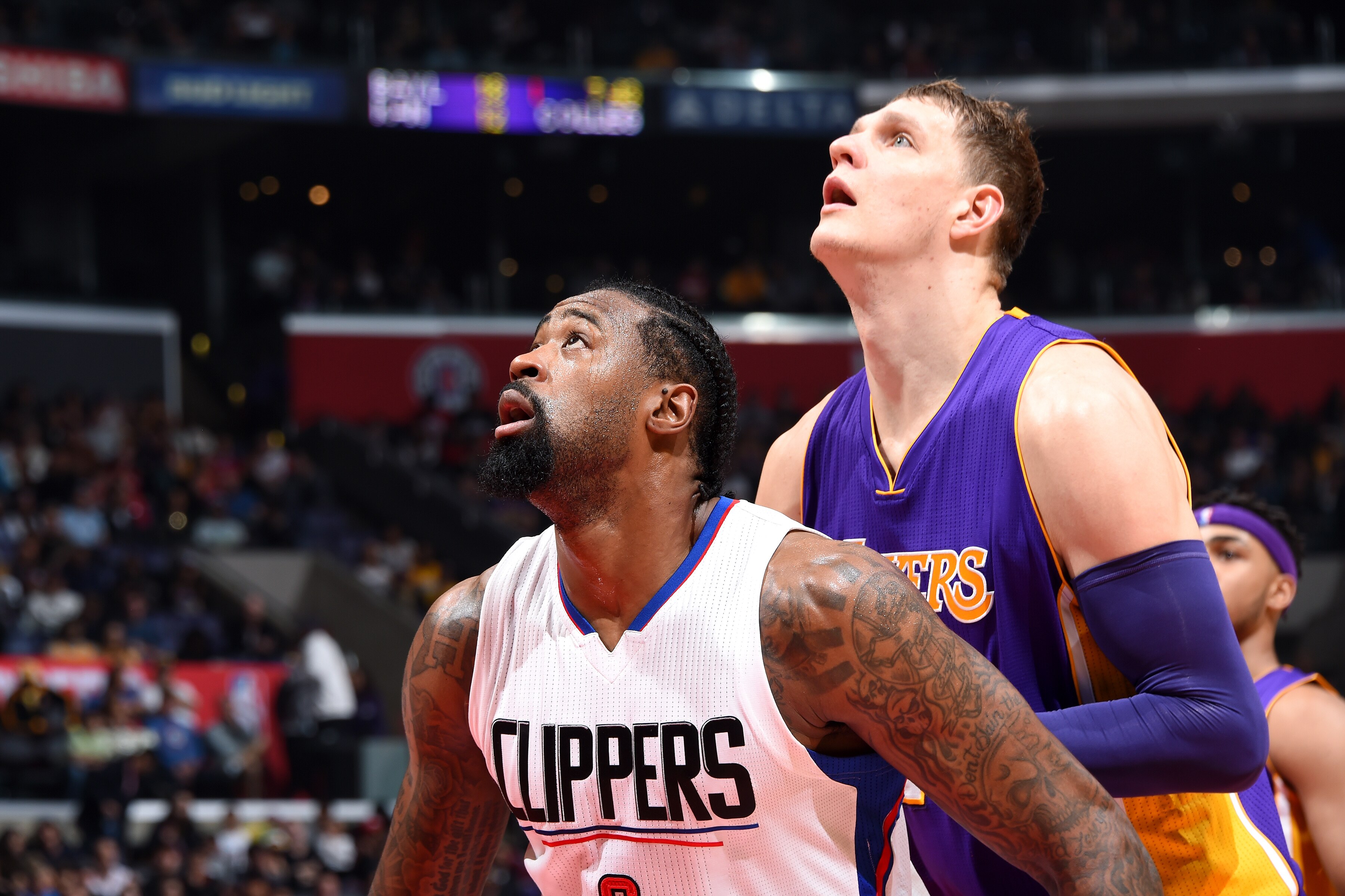 Lakers Vs Clippers Score Highlights Reaction From 2017 Regular Season Bleacher Report Latest News Videos And Highlights