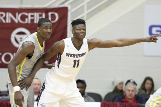 mcdonald's all american roster 2017
