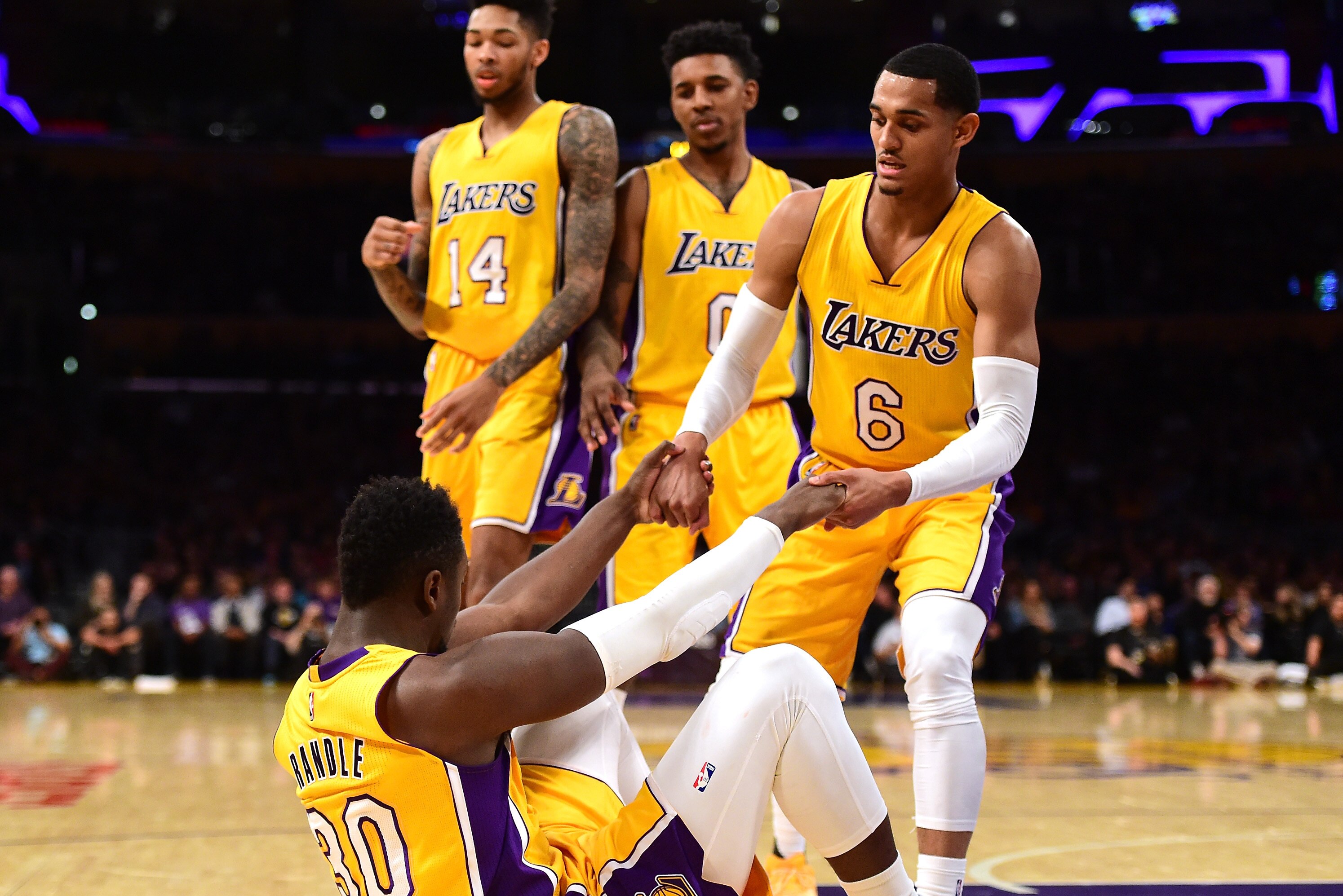 Lakers Must Prioritize Keeping Top 3 Protected Pick Over Winning Bleacher Report Latest News Videos And Highlights