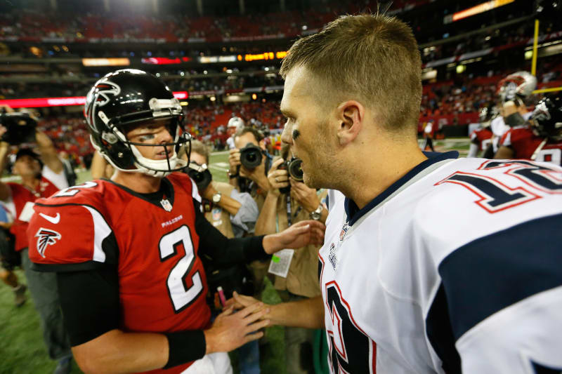 Tom Brady Comments On Friendship With Matt Ryan Ahead Of Super Bowl 51 Bleacher Report Latest News Videos And Highlights