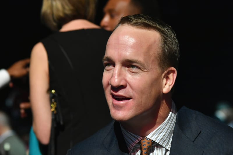 NEW YORK, NY - DECEMBER 12:  Peyton Manning attends the Sports Illustrated Sportsperson of the Year Ceremony 2016 at Barclays Center of Brooklyn on December 12, 2016 in New York City.  (Photo by Slaven Vlasic/Getty Images for Sports Illustrated)