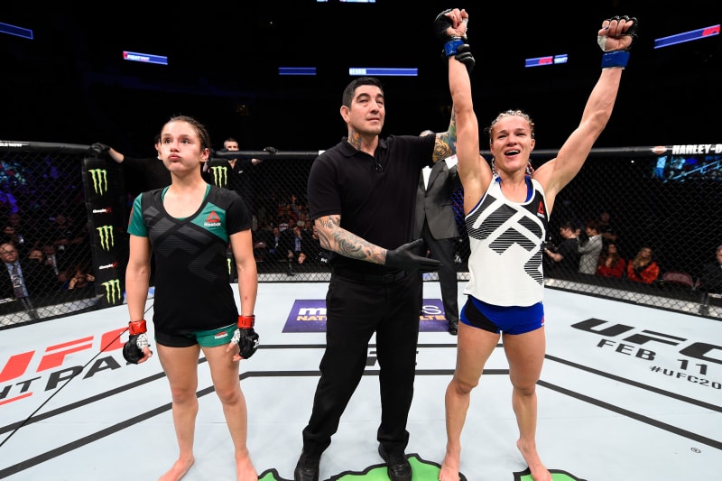 Grasso Vs Herrig Results Winner And Reaction From Ufc Fight Night 104 Bleacher Report Latest News Videos And Highlights