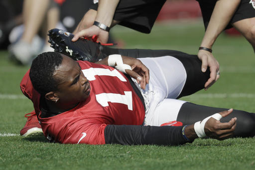 Julio Jones Injury Update Falcons Wr Reportedly May Need Offseason Surgery Bleacher Report Latest News Videos And Highlights