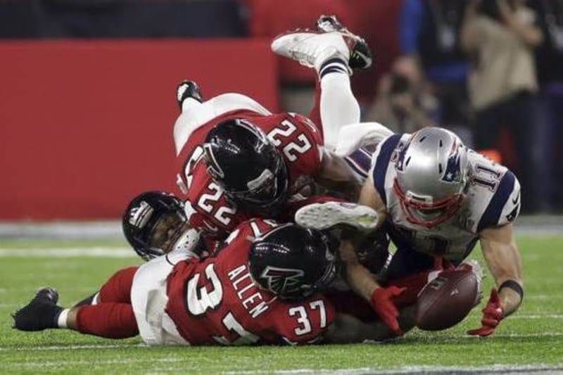 Super Bowl 17 Patriots Vs Falcons Review Fantasy Stats And Highlights Bleacher Report Latest News Videos And Highlights