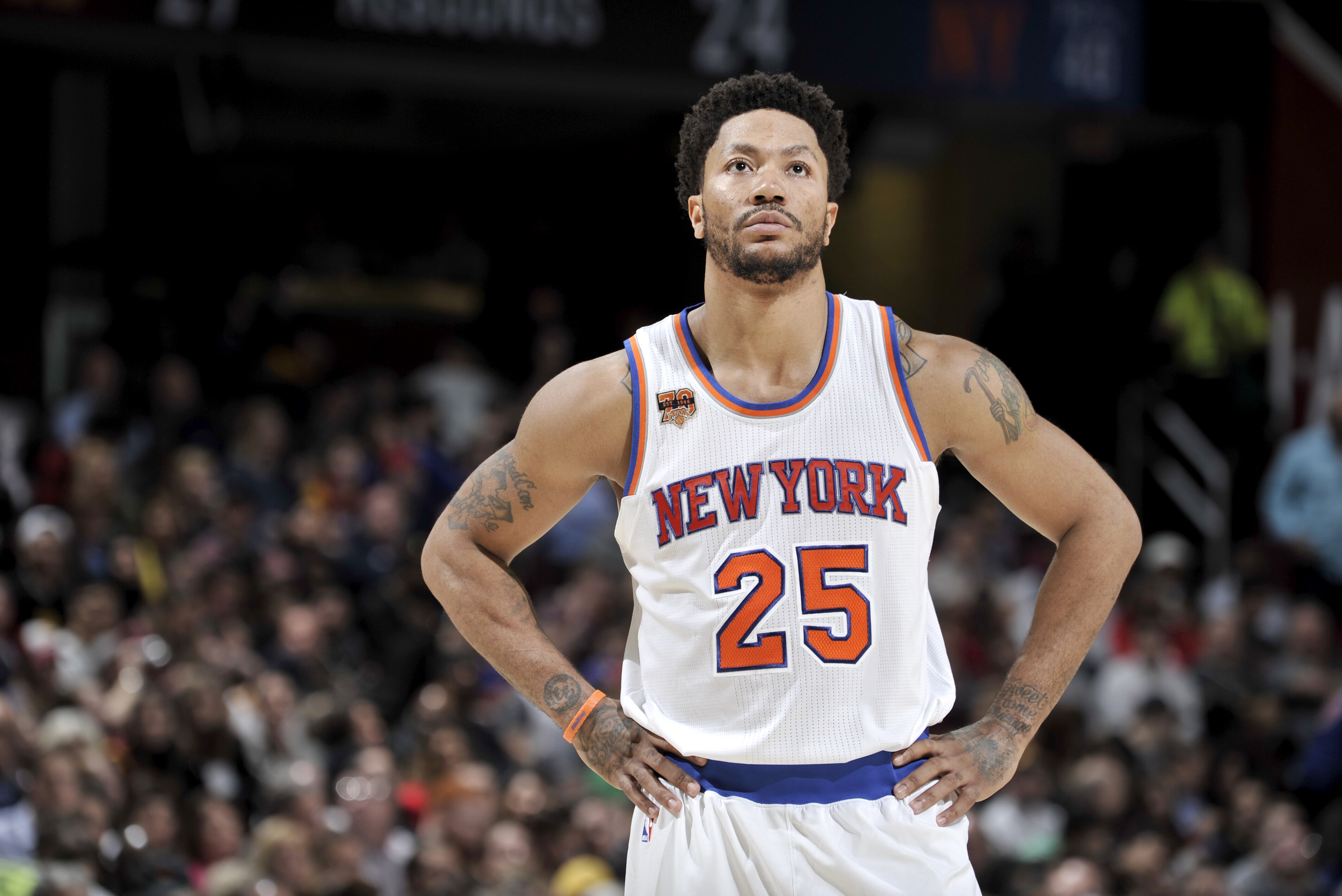 who is derrick rose agent