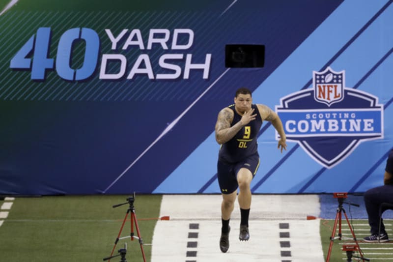 Nfl Combine 2017 Results Tracking 40 Times Bench Press And All Drills Bleacher Report Latest News Videos And Highlights
