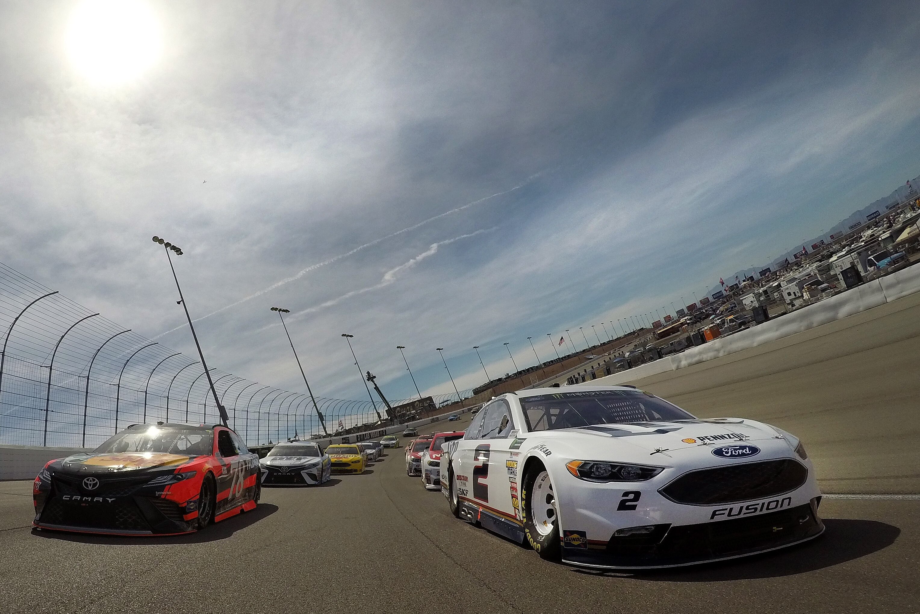Nascar At Las Vegas 2017 Results Winner Standings Highlights And Reaction Bleacher Report Latest News Videos And Highlights