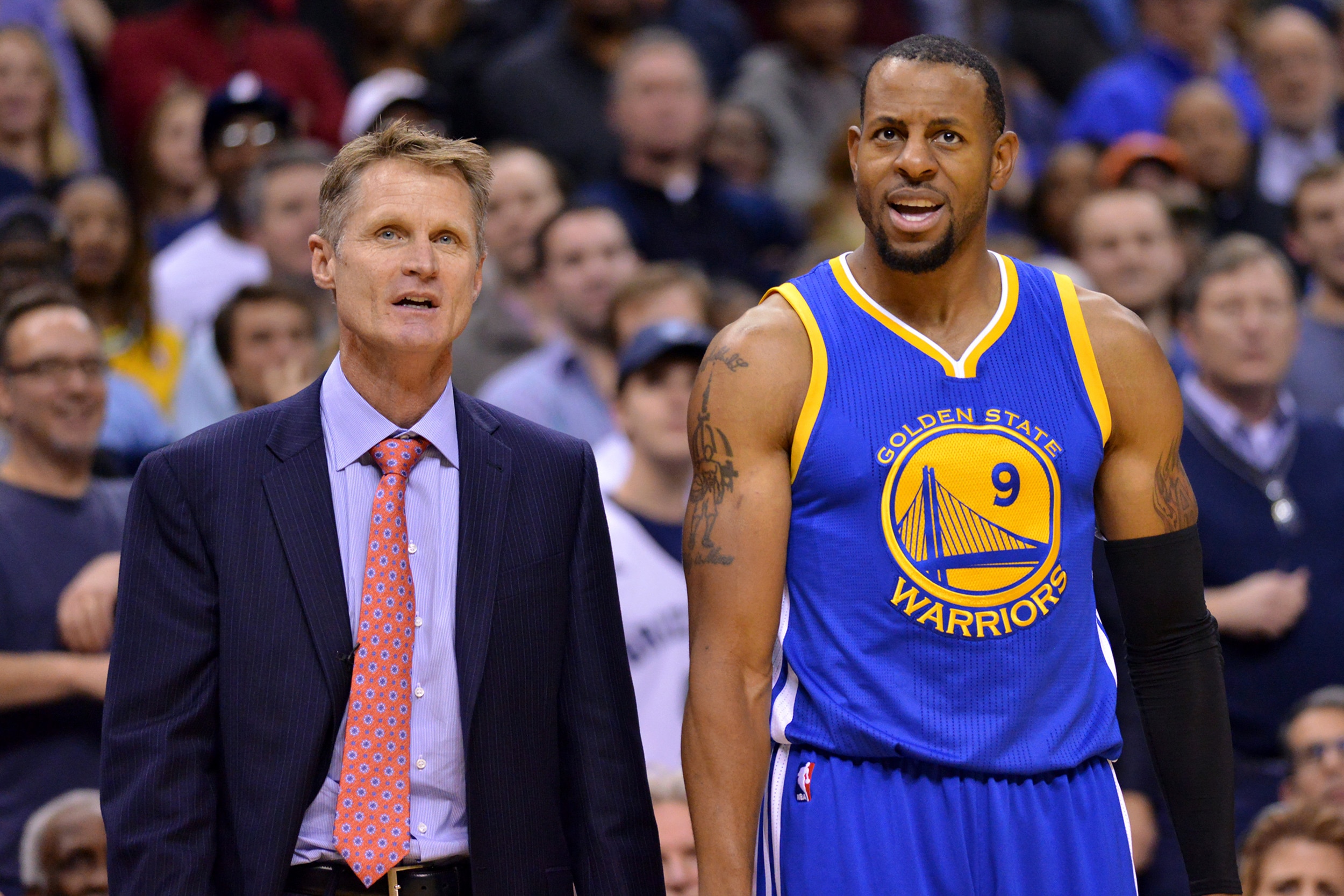 Andre Iguodala Fined 10 000 For Inappropriate Postgame Comments Bleacher Report Latest News Videos And Highlights