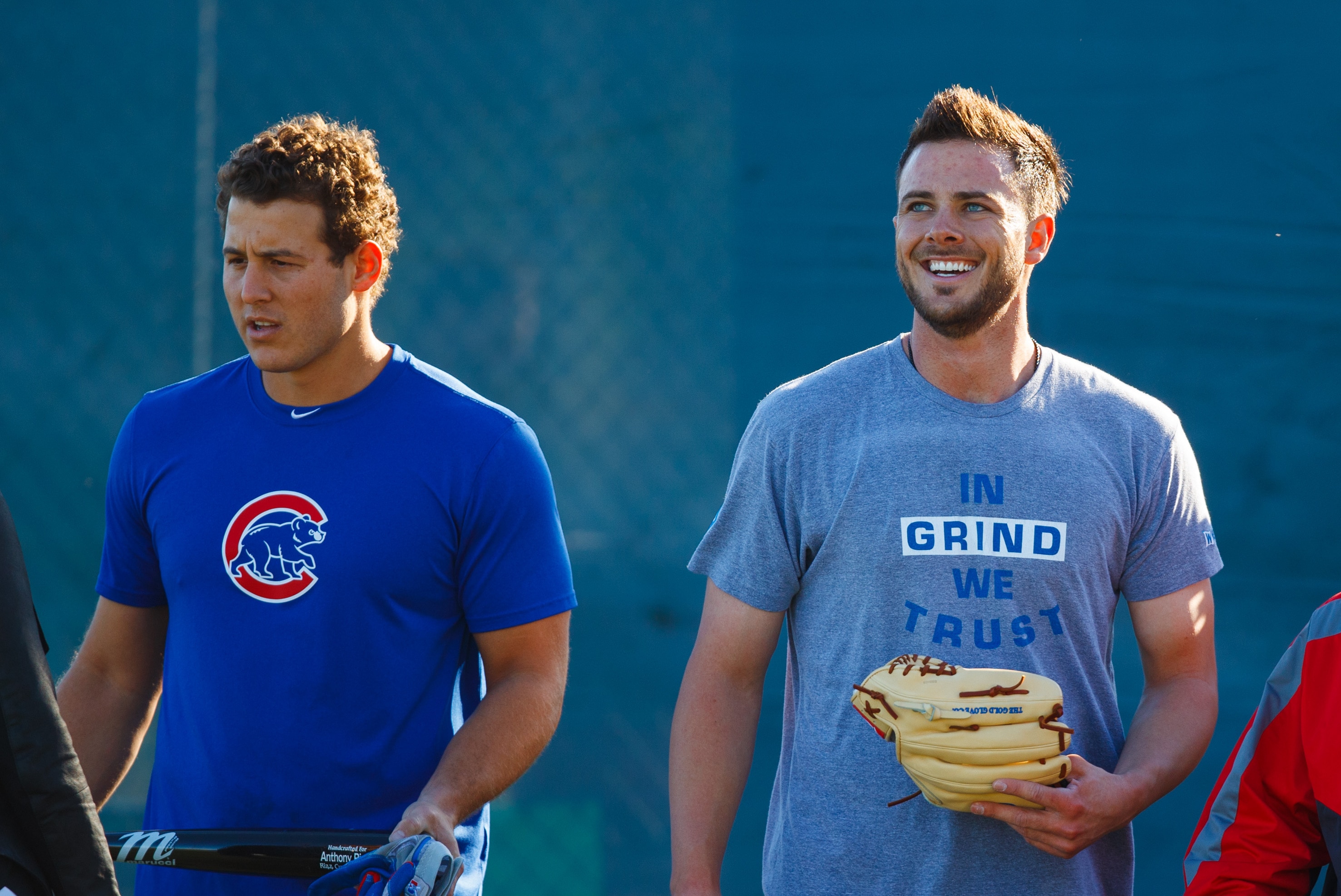 kris bryant face shirt