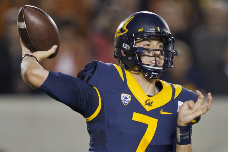 Meet Davis Webb The Nfl Draft Prospect Who Can Toss It 75 Yards With Ease Bleacher Report Latest News Videos And Highlights
