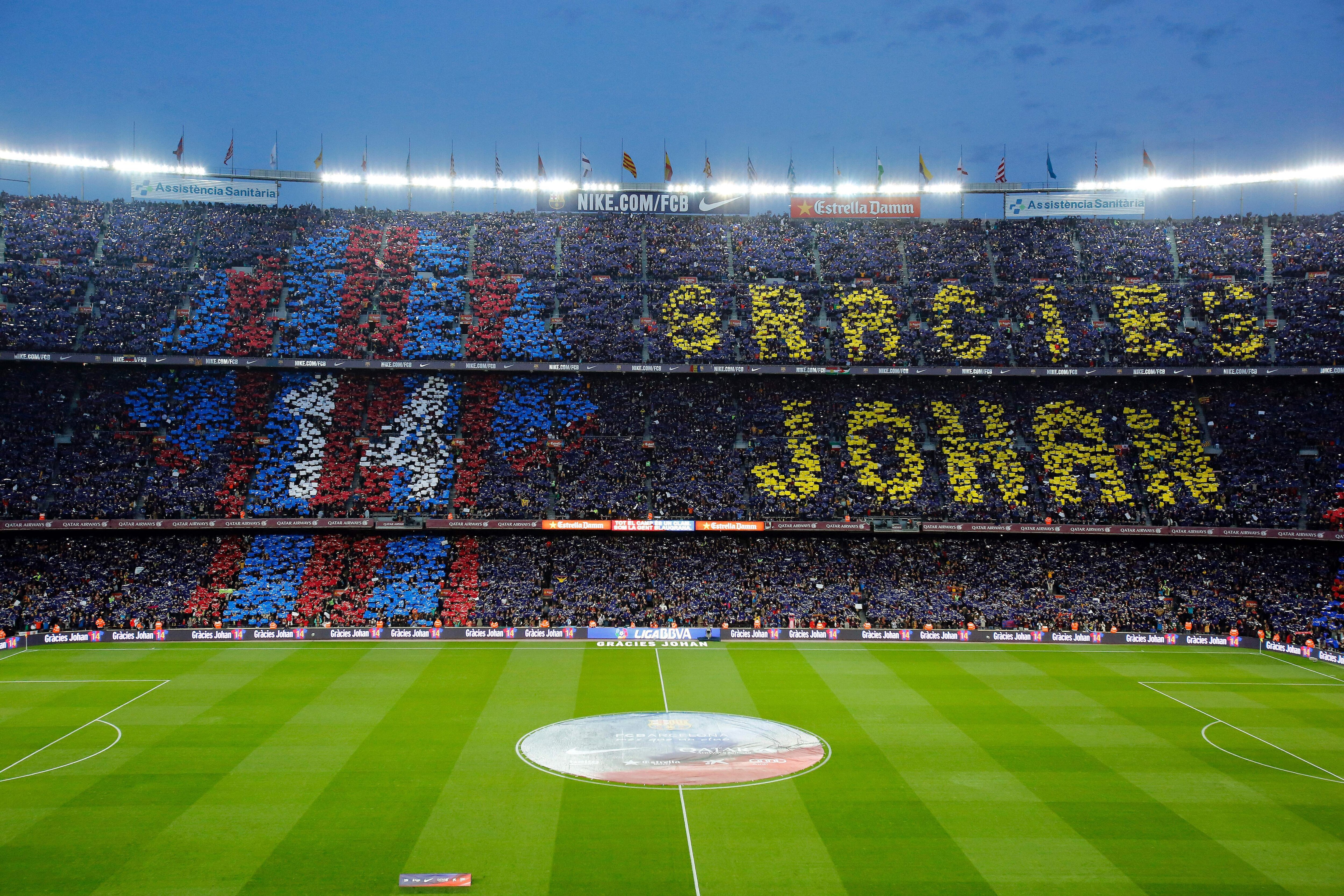 Johan Cruyff To Have Barcelona S New Training Ground Stadium Named After Him Bleacher Report Latest News Videos And Highlights