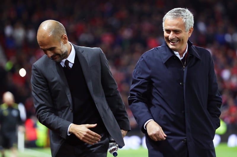 Pep Jose Chronicles Guardiola And Mourinho Progress Reports Before The Derby Bleacher Report Latest News Videos And Highlights