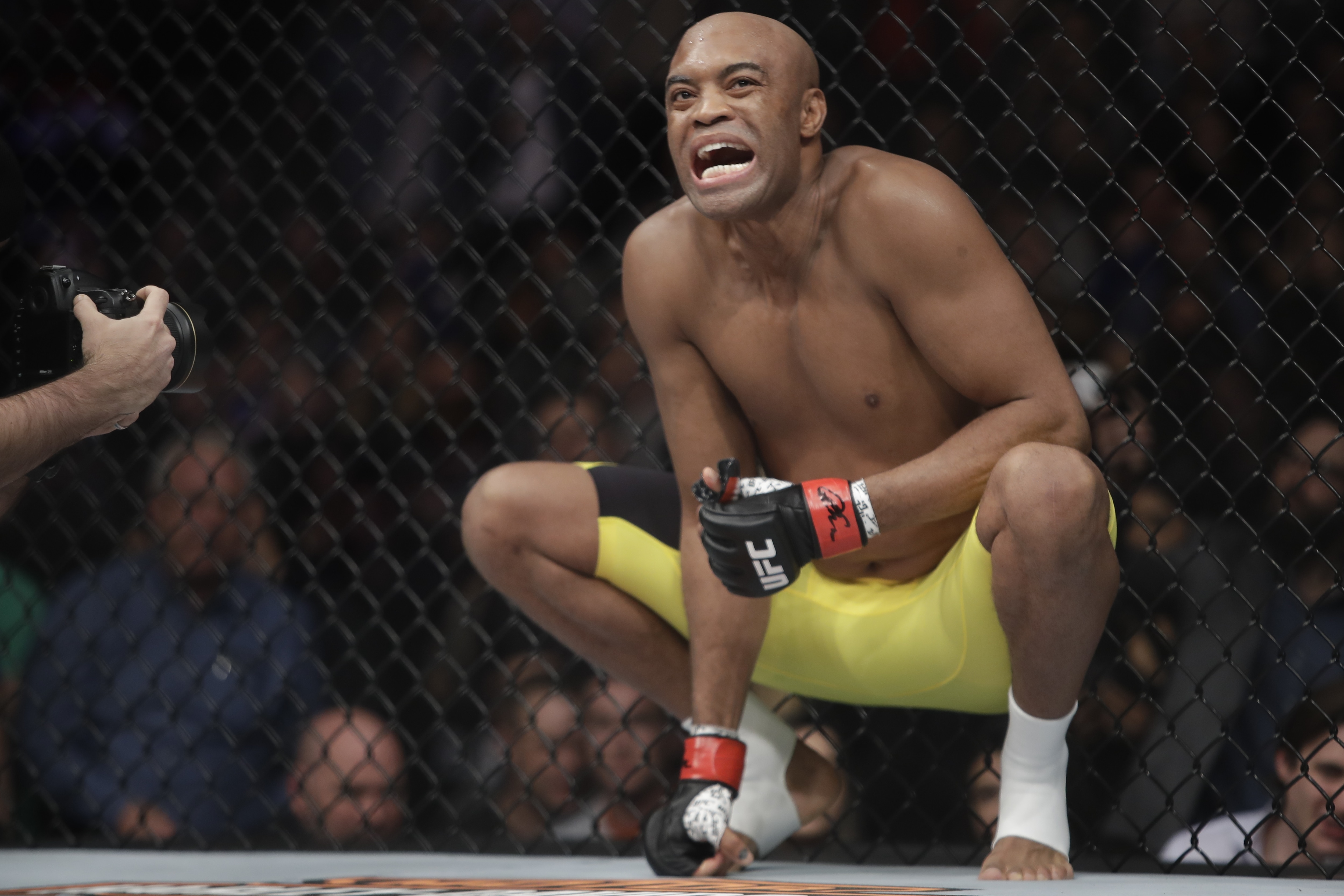 It S About Time The Goat Anderson Silva Called Out The Ufc Bleacher Report Latest News Videos And Highlights