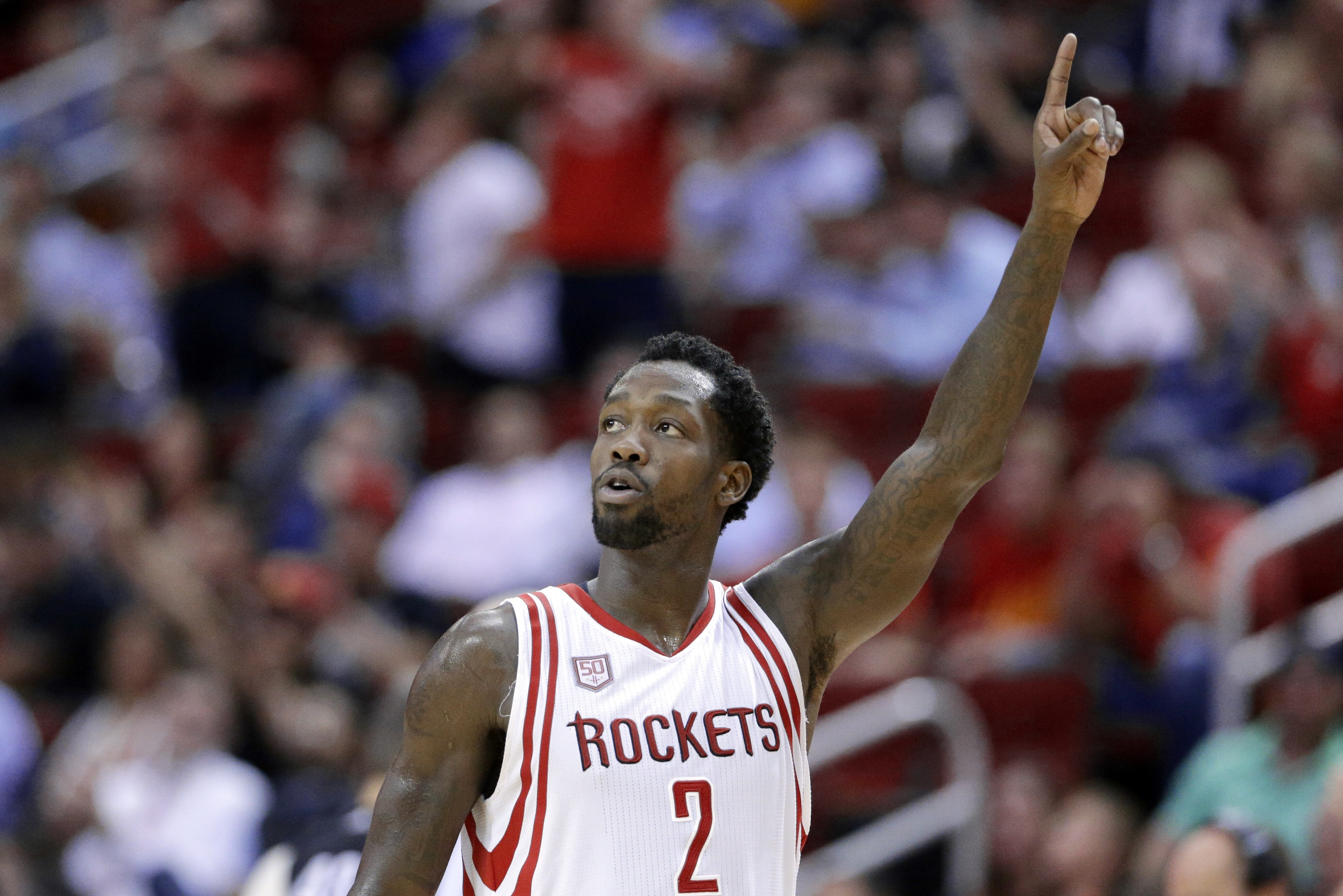 Patrick Beverley Talks Grandfather S Death After Rockets Game 4 Win Vs Spurs Bleacher Report Latest News Videos And Highlights The san antonio spurs host the houston rockets in game 5 of their series on 5/9/17. patrick beverley talks grandfather s