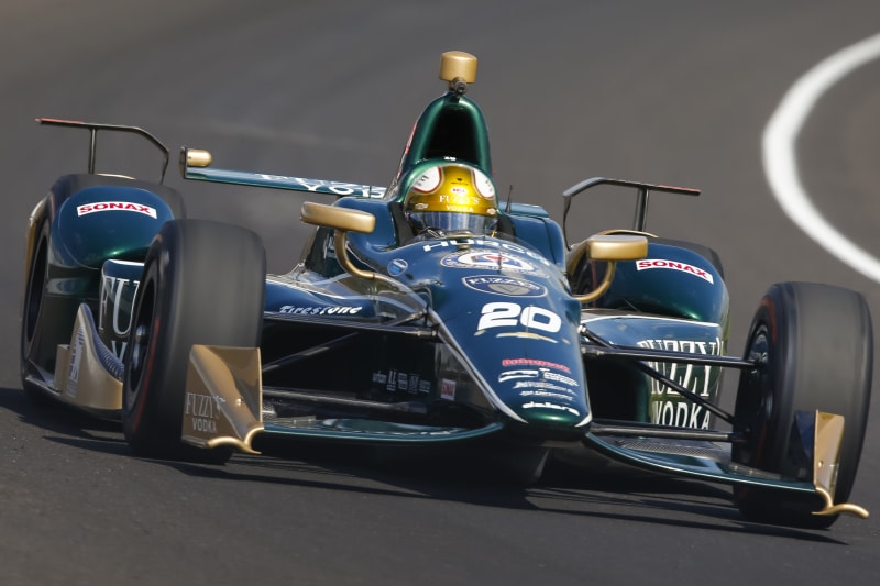 Indy 500 Qualifying Results 17 Ed Carpenter Turns In Fastest Time On Day 1 Bleacher Report Latest News Videos And Highlights