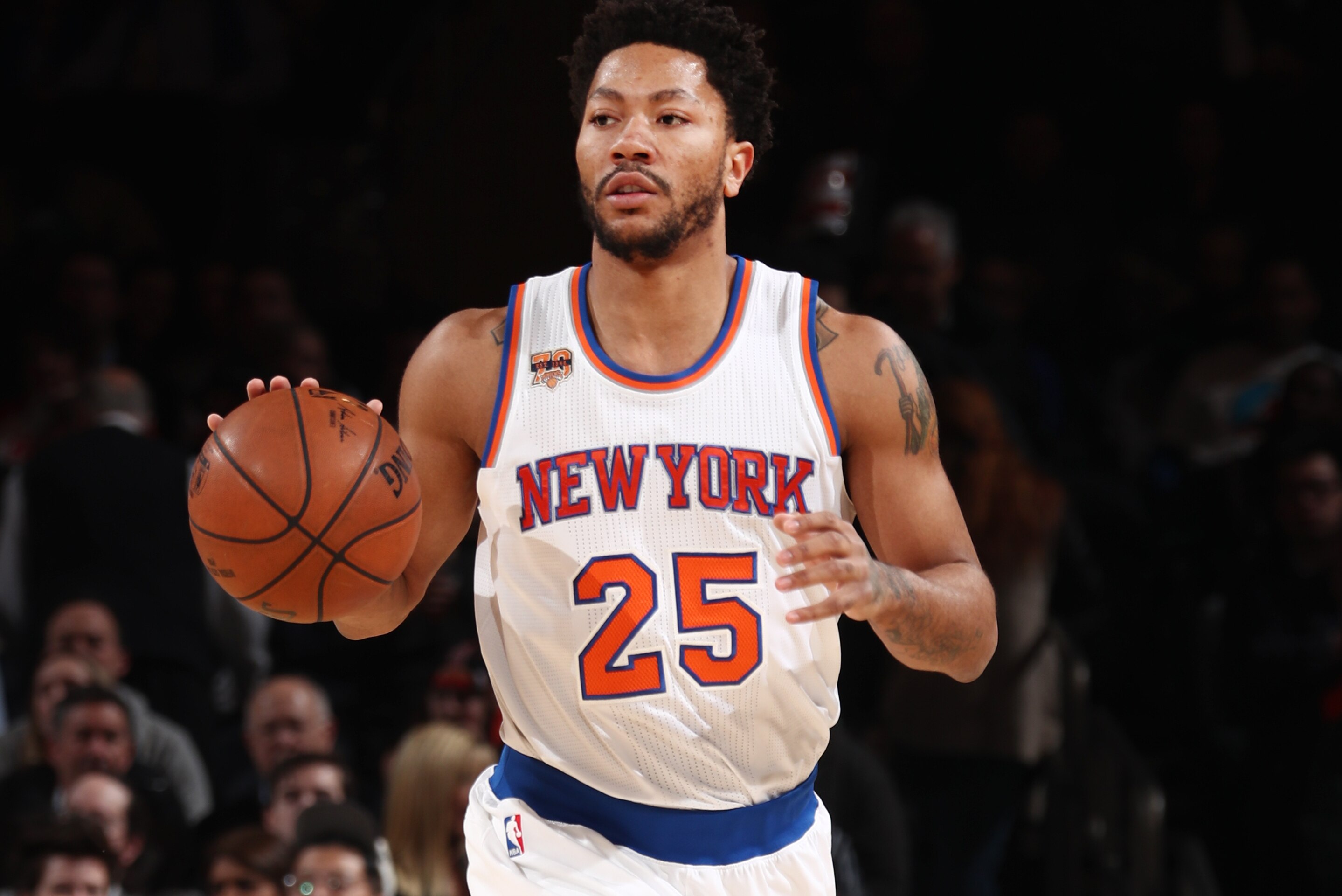 derrick rose spurs