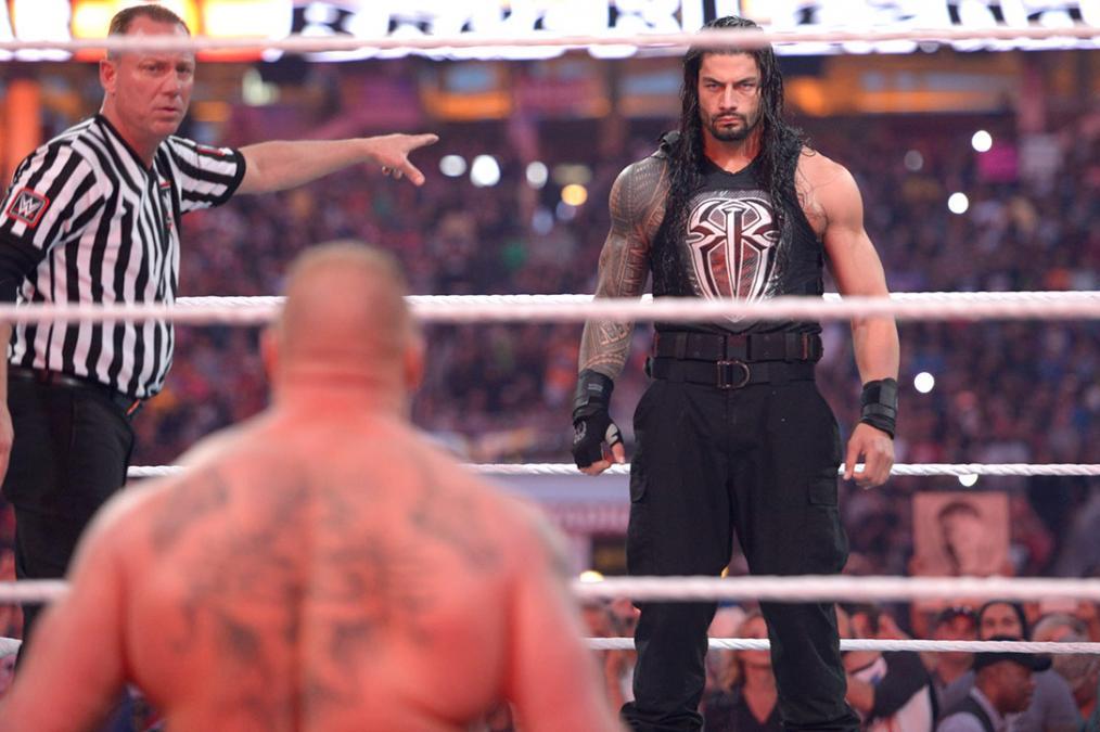 Roman Reigns Vs Brock Lesnar Will Be Feud Of The Summer After Wwe Extreme Rules Bleacher Report Latest News Videos And Highlights Reigns answered his own question and said lesnar wouldn't face any punishment because lesnar is vince's boy. roman reigns vs brock lesnar will be