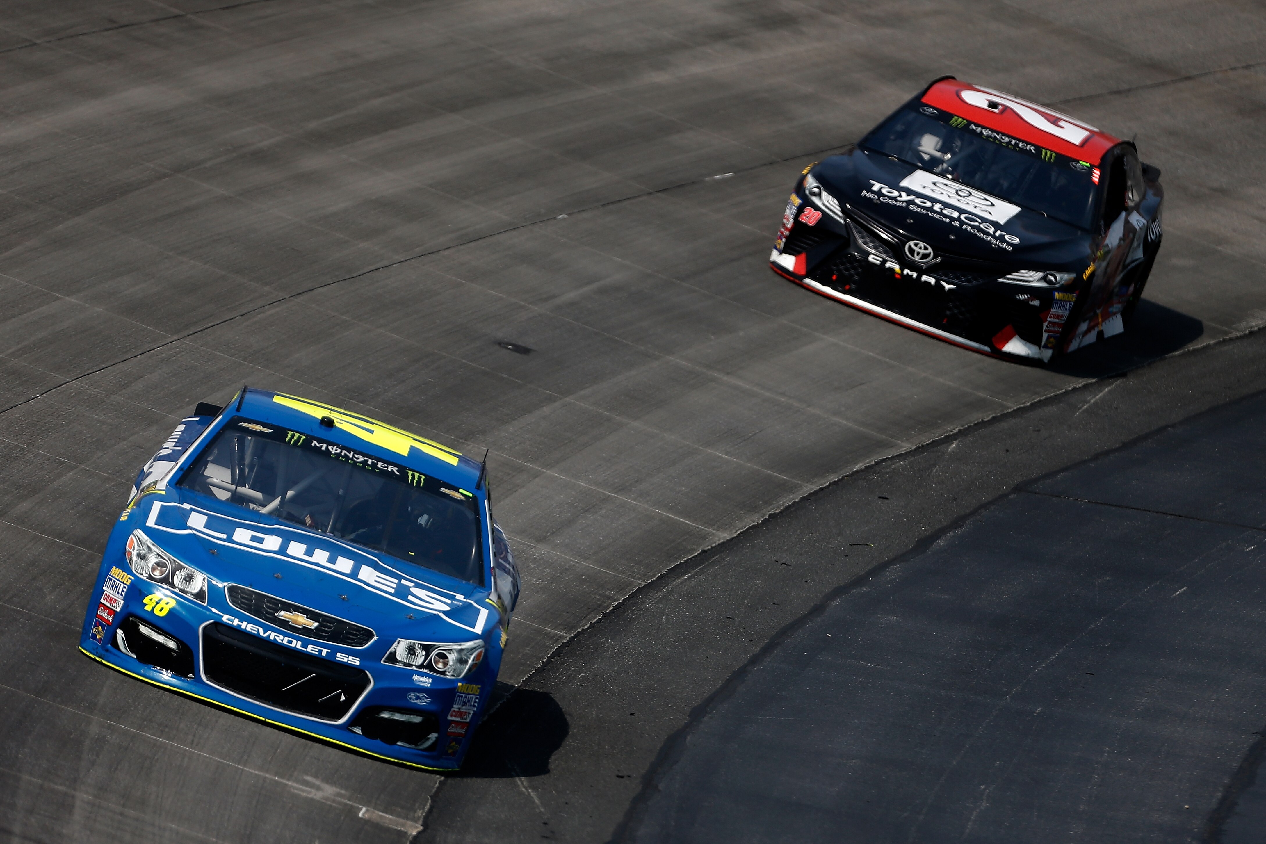 Nascar At Dover 2017 Results Jimmie Johnson Earns Win Kyle Larson Finishes 2nd Bleacher Report Latest News Videos And Highlights