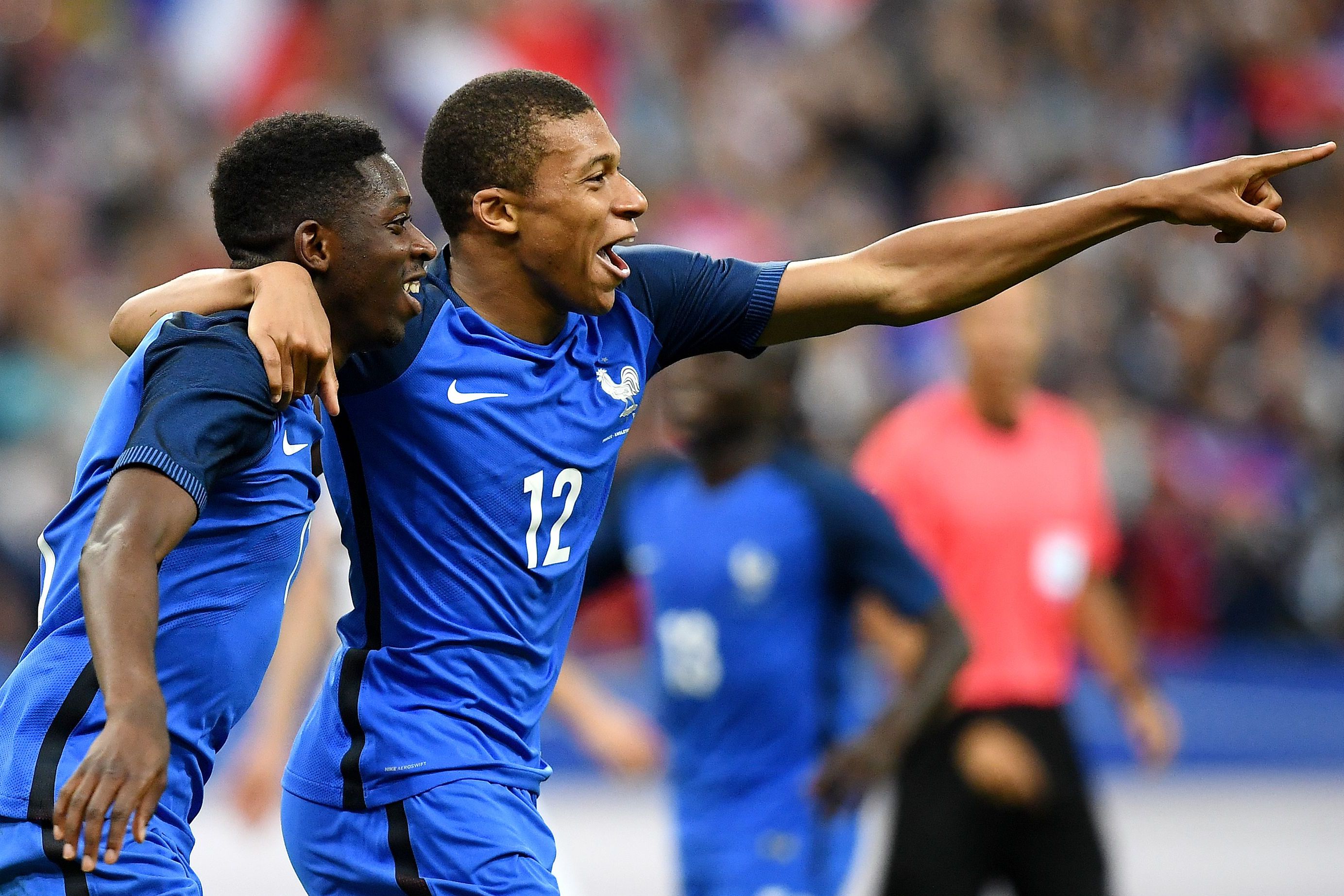 Ousmane Dembele Nets Winning Goal For France In Friendly Action Vs England Bleacher Report Latest News Videos And Highlights