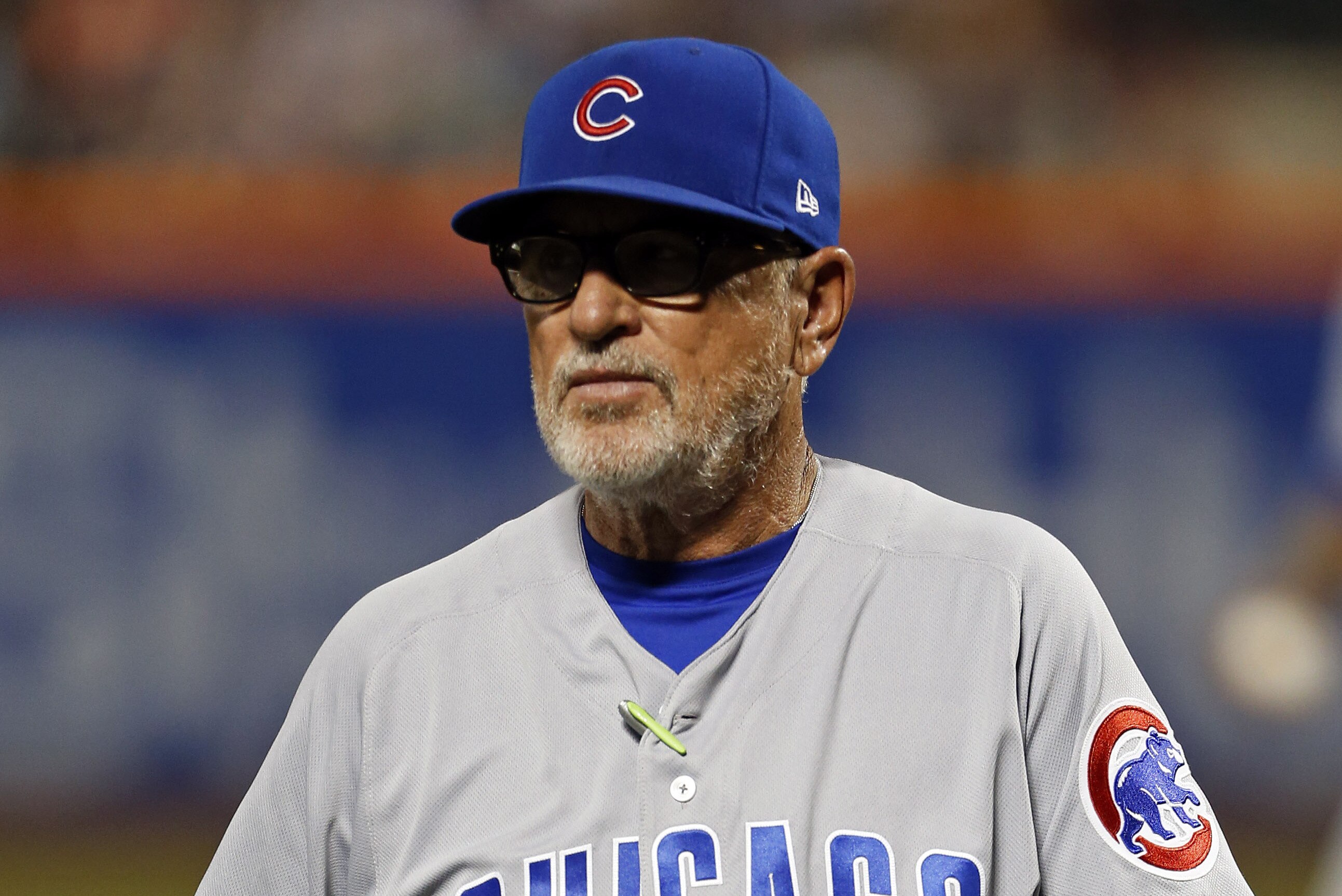 Joe Maddon Ejected After Arguing Over Anthony Rizzo S Foul Ball Hr Bleacher Report Latest News Videos And Highlights
