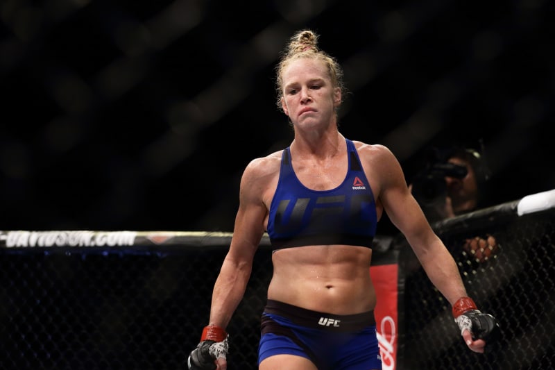 Holly Holm Back In The Driver S Seat In 2 Divisions After Ko Of Bethe Correia Bleacher Report Latest News Videos And Highlights When i lose, i lose, but i don't think i lost. bleacher report