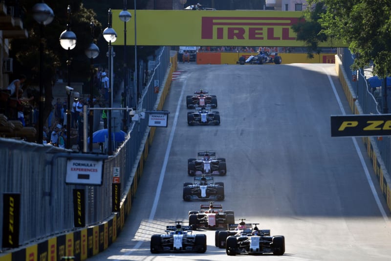 Azerbaijan F1 Grand Prix 2017 Results Daniel Ricciardo Wins Incident Rich Race Bleacher Report Latest News Videos And Highlights