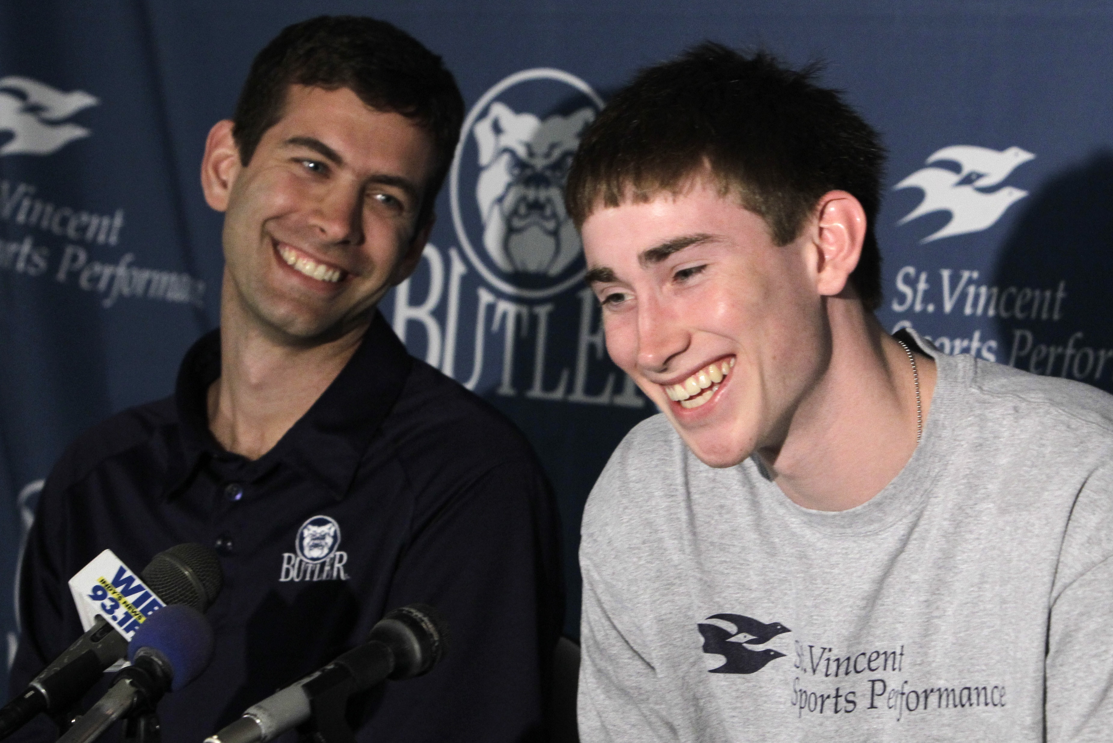 He Saw The Potential Inside The Gordon Hayward Brad Stevens Bromance Bleacher Report Latest News Videos And Highlights