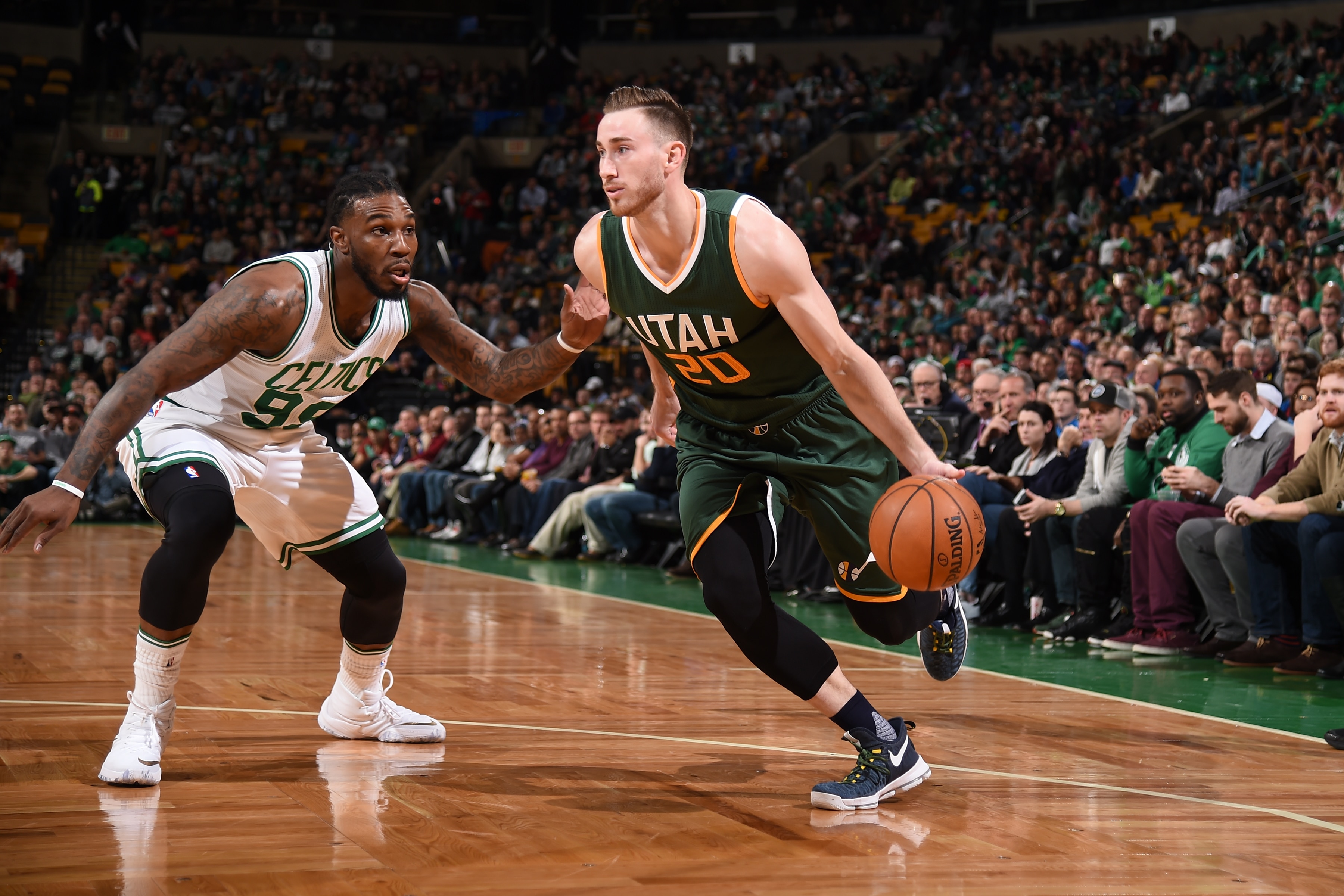 Nba Rumors Latest On Possible Gordon Hayward Trade Rudy Gay And More Bleacher Report Latest News Videos And Highlights