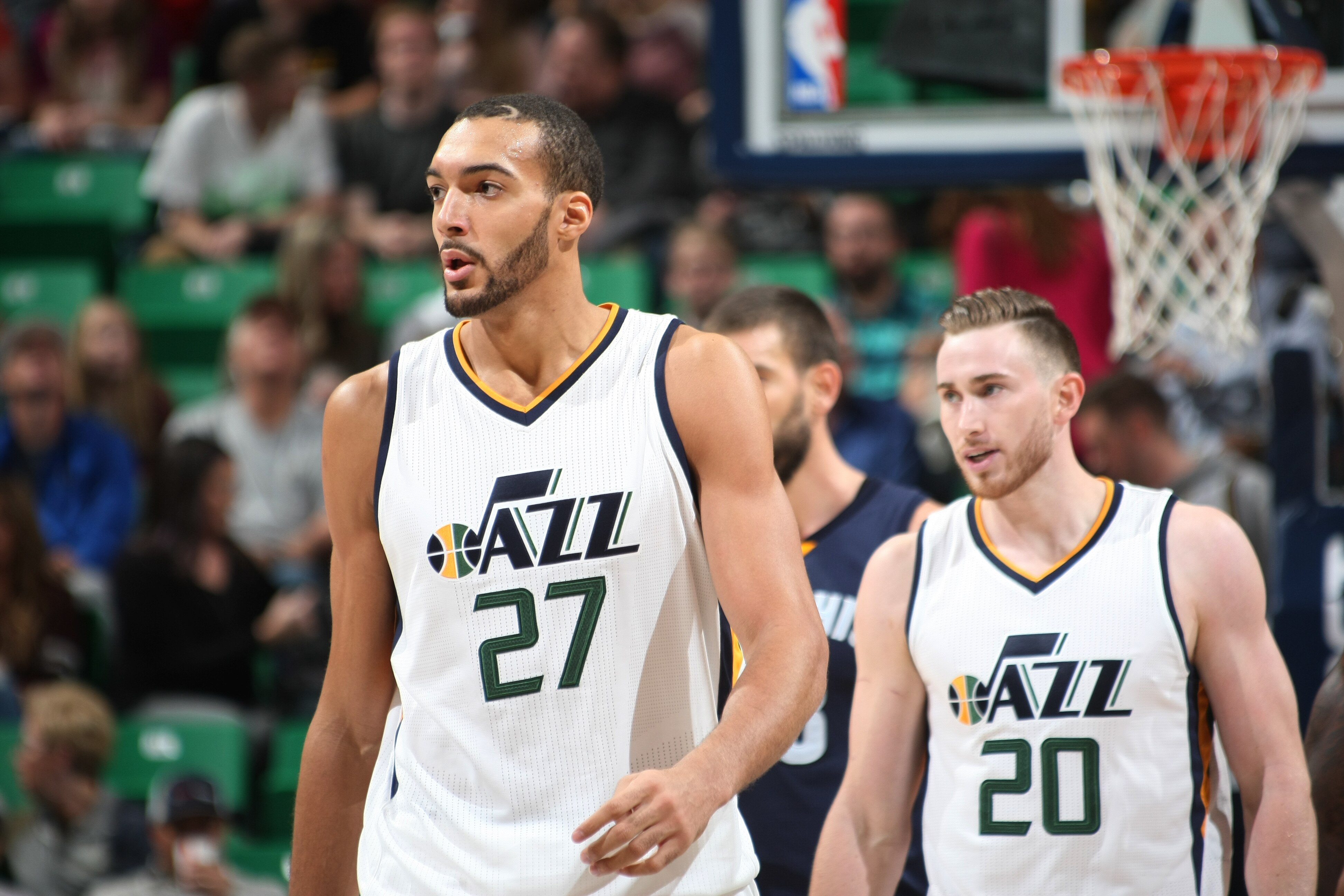 Rudy Gobert Says He Didn T Like How Gordon Hayward Handled Exit From Jazz Bleacher Report Latest News Videos And Highlights