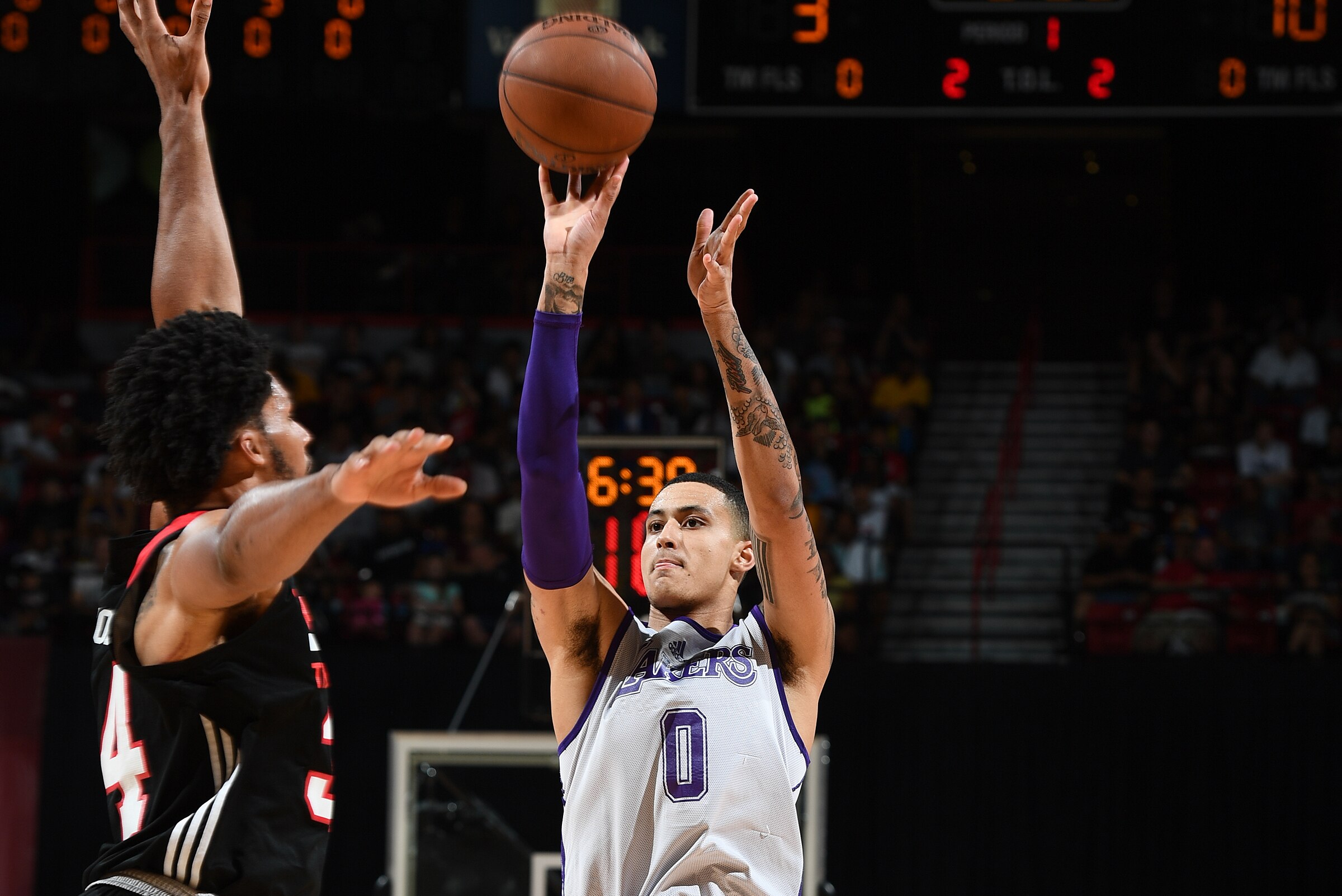 Kyle Kuzma Wins Mvp For 2017 Las Vegas Nba Summer League Championship Bleacher Report Latest News Videos And Highlights