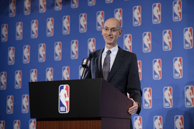 Adam Silver Expects Sports Gambling To Be Legalized In The Next Few Years Bleacher Report Latest News Videos And Highlights