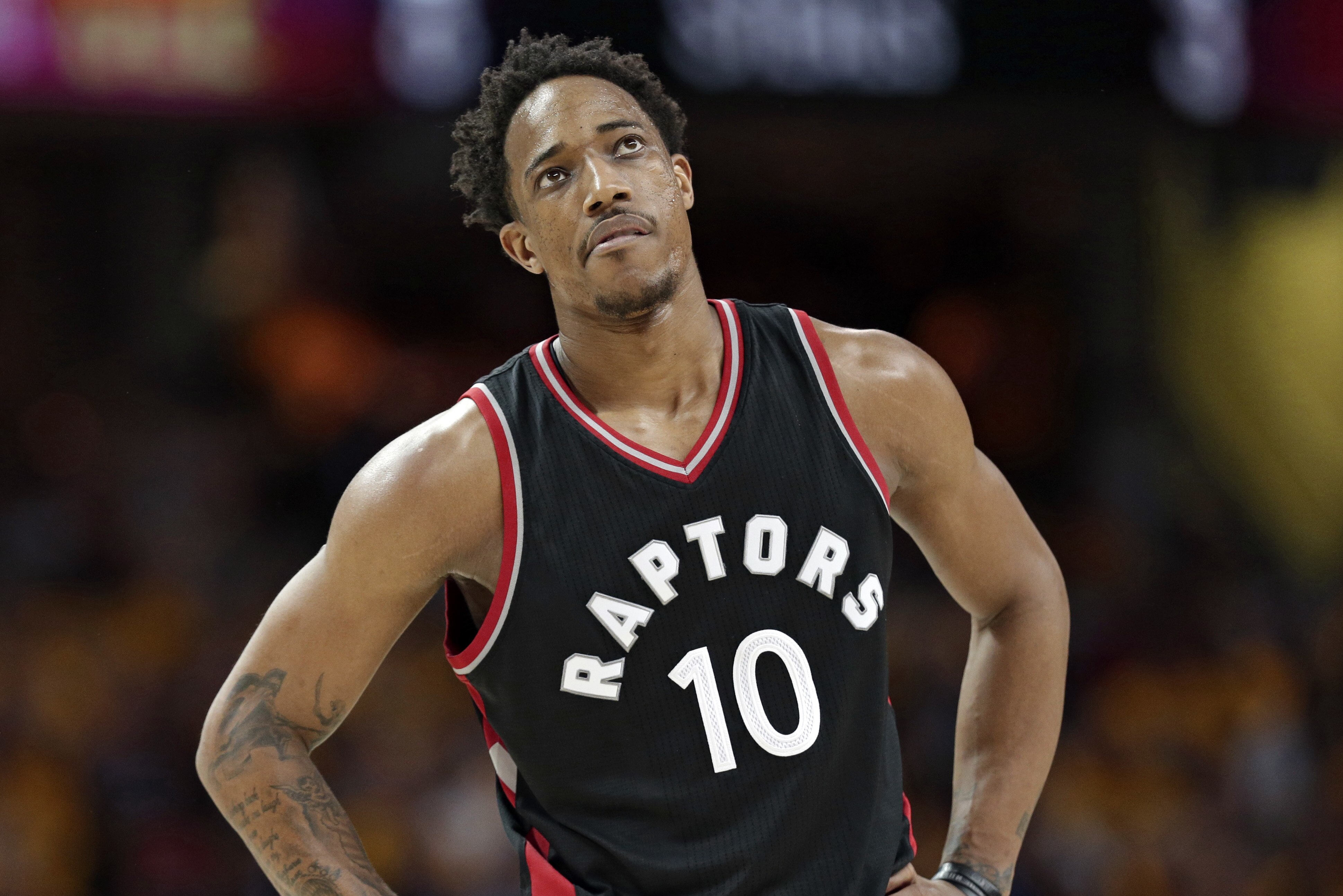 toronto raptors players 2017